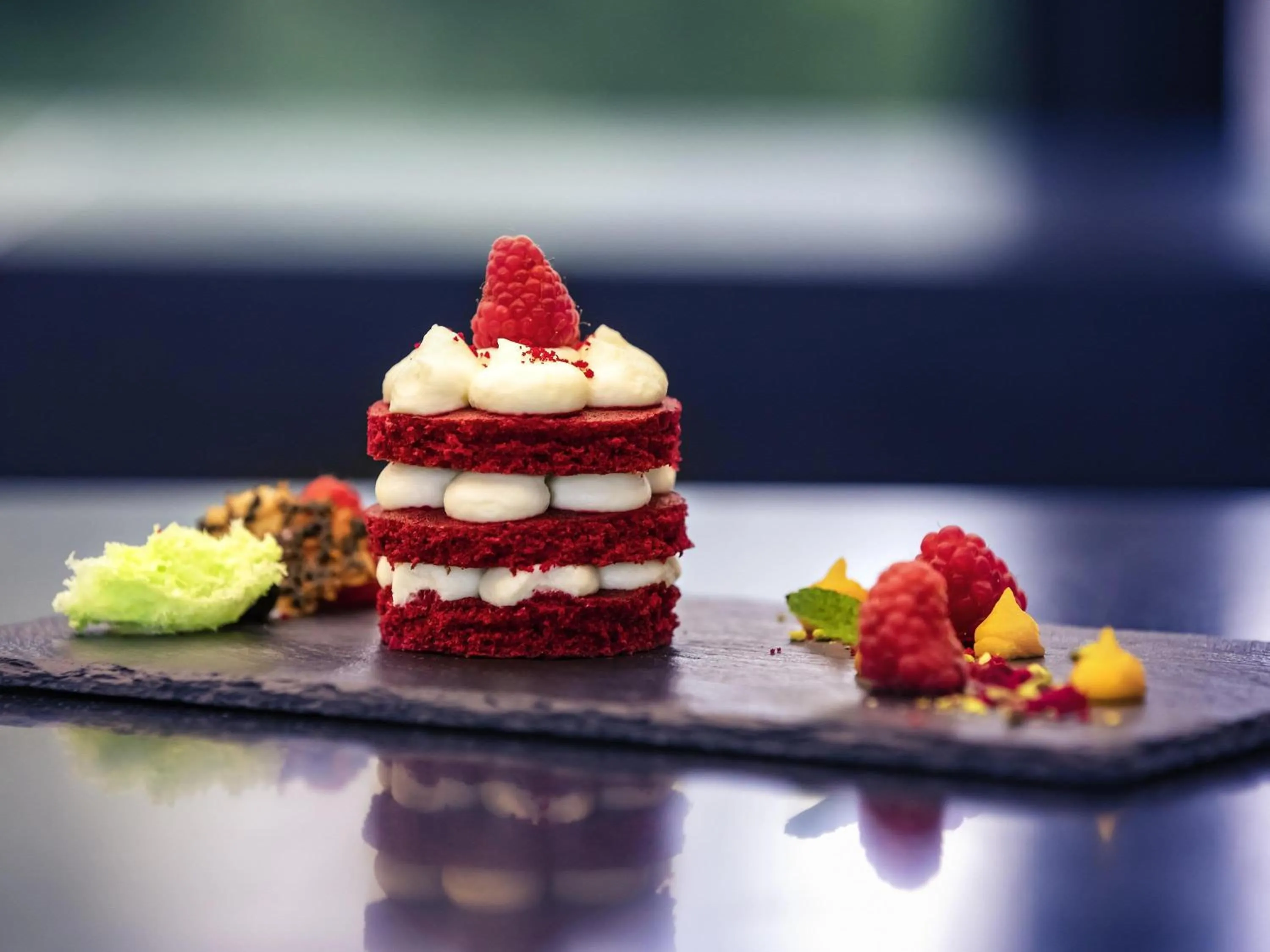 Lounge or bar in Mercure Budapest Korona