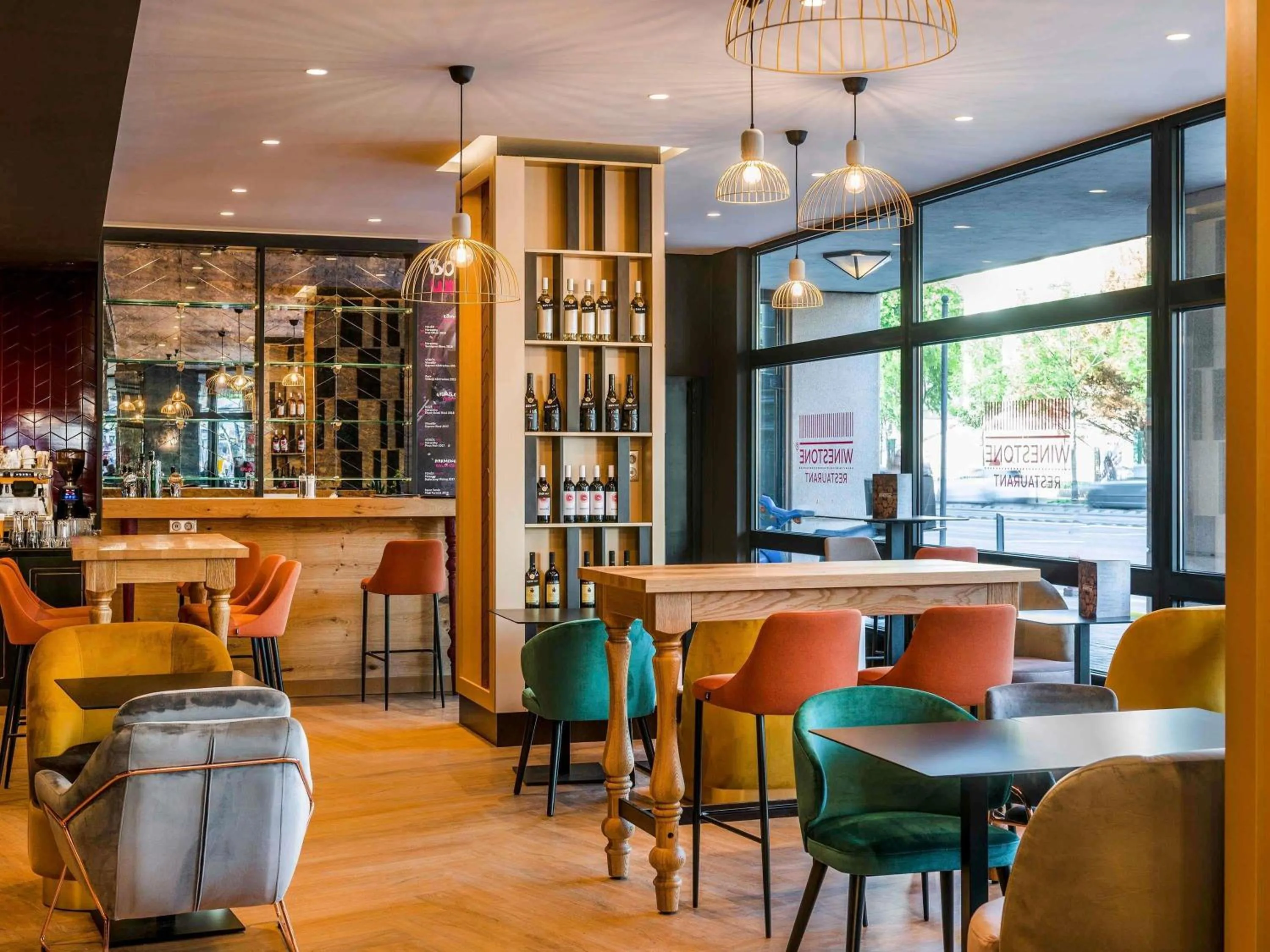 Property building in Mercure Budapest Korona