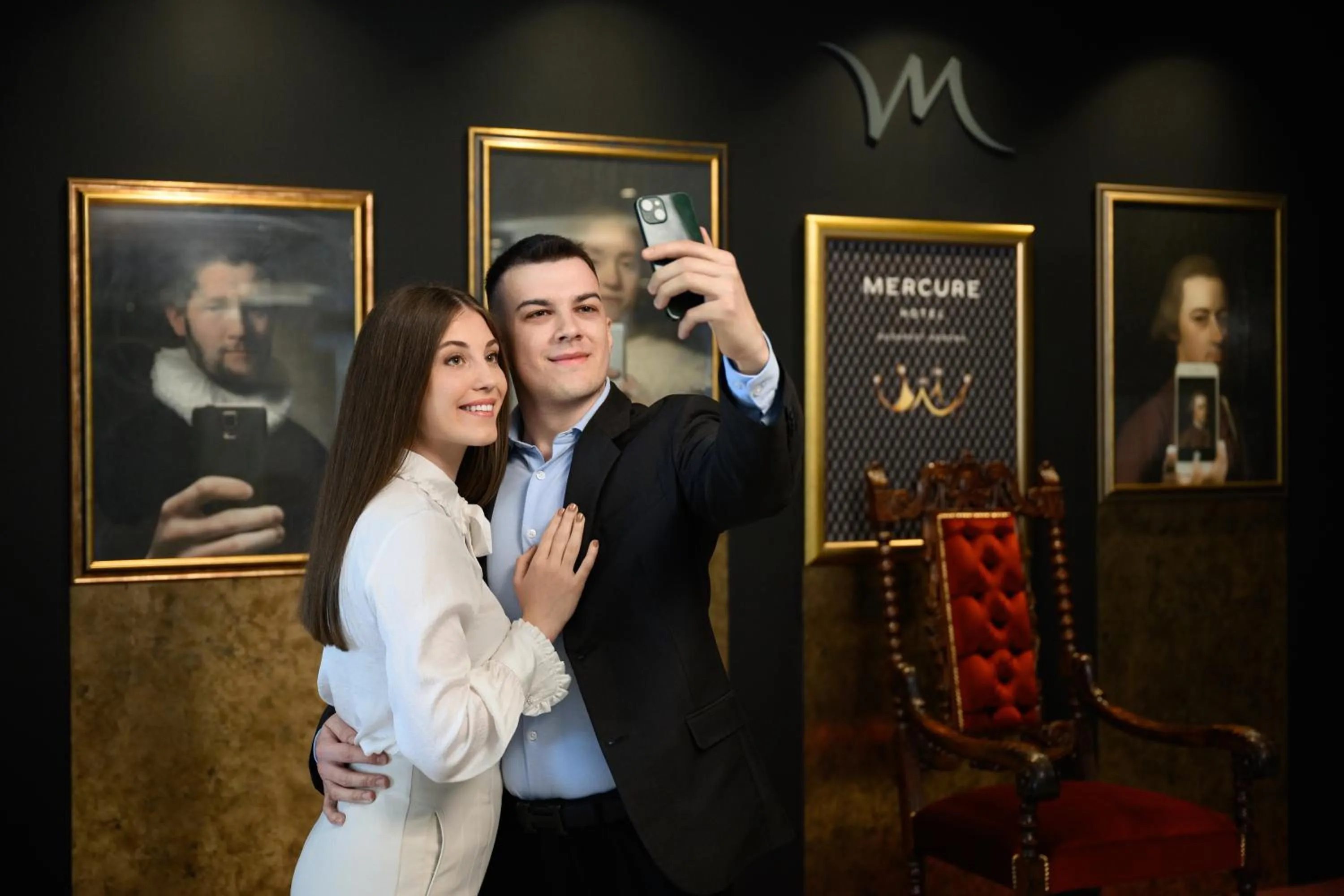 Property building in Mercure Budapest Korona