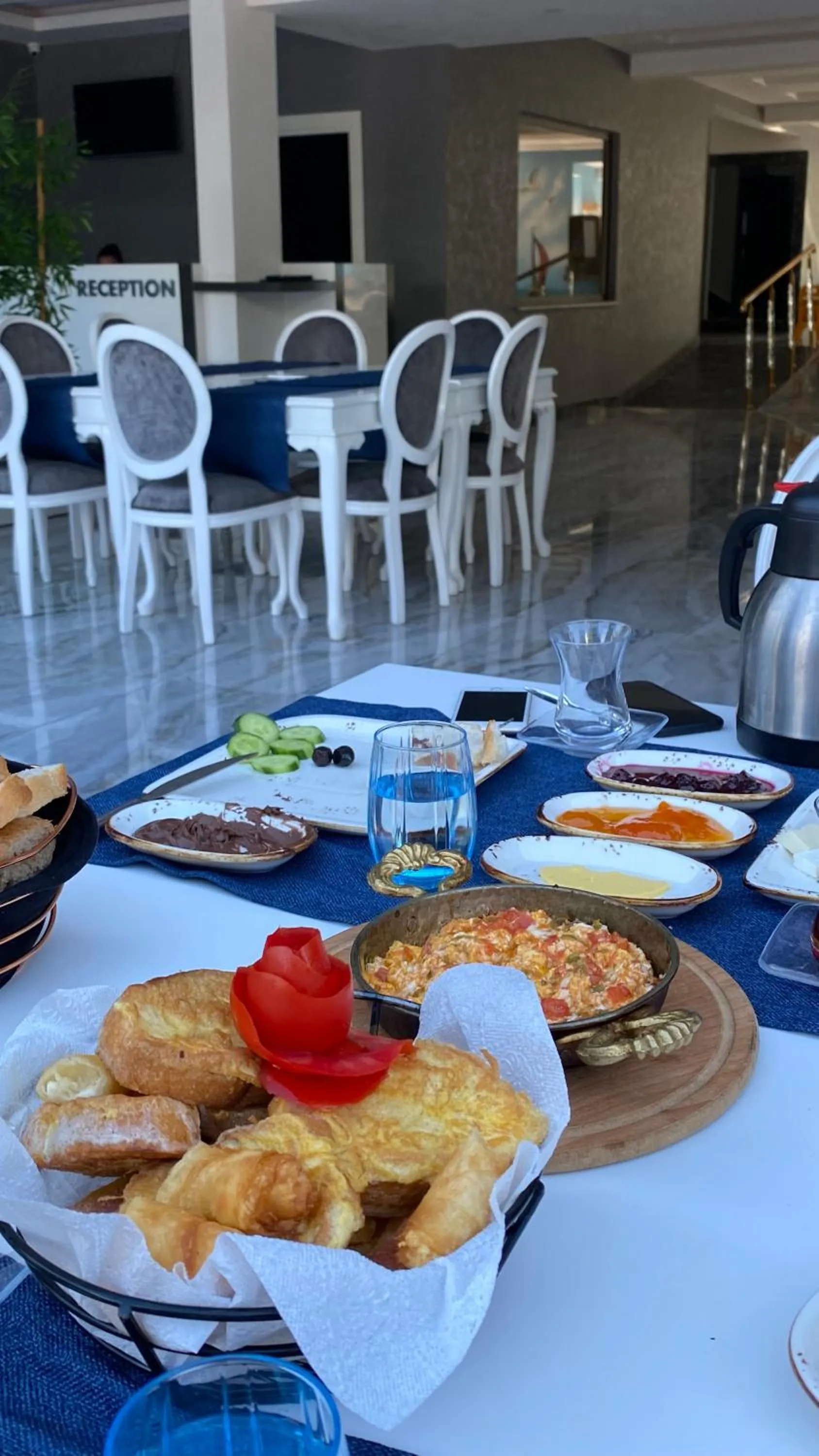 Food and drinks in Livaneli Boutique Otel