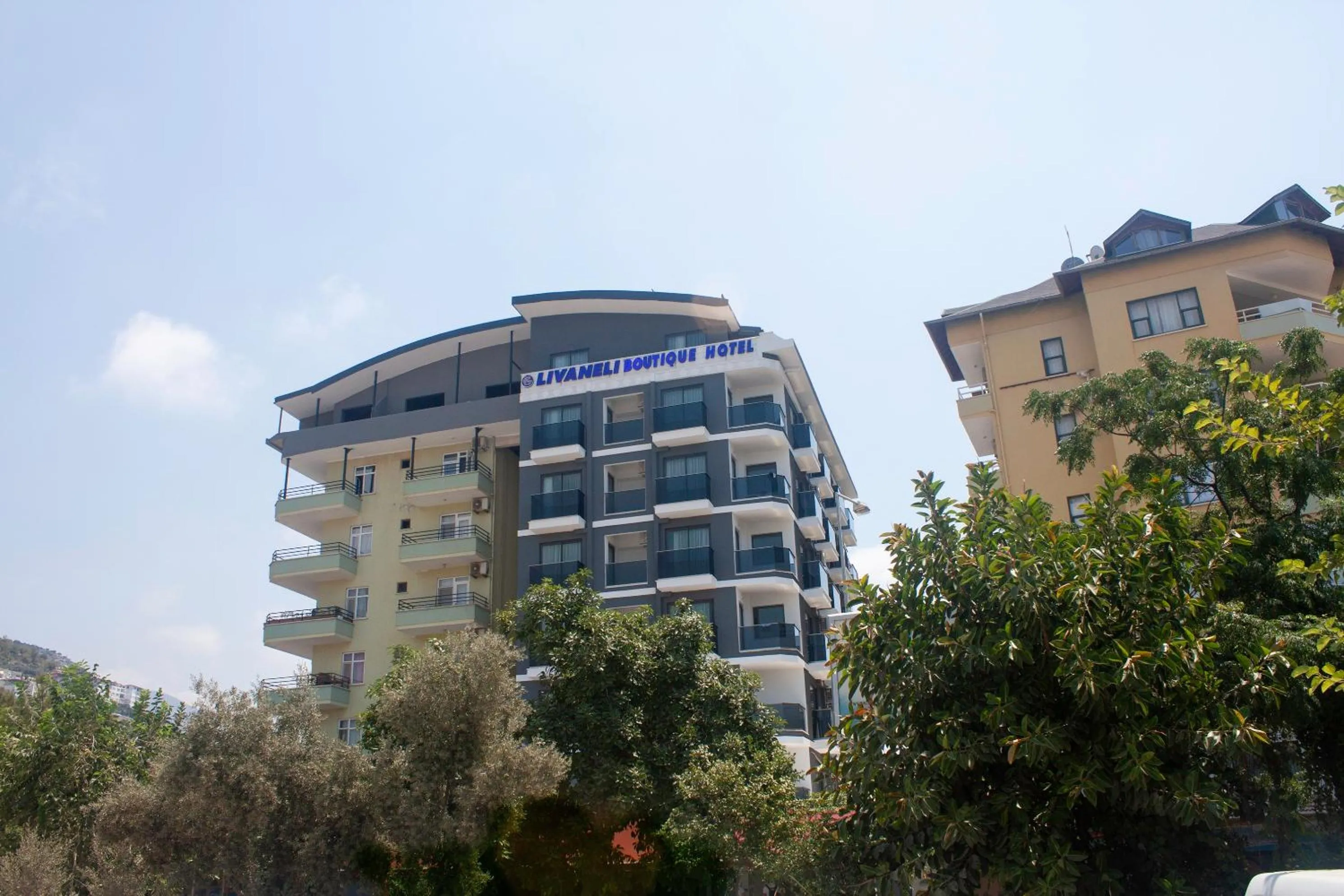 Property building in Livaneli Boutique Otel