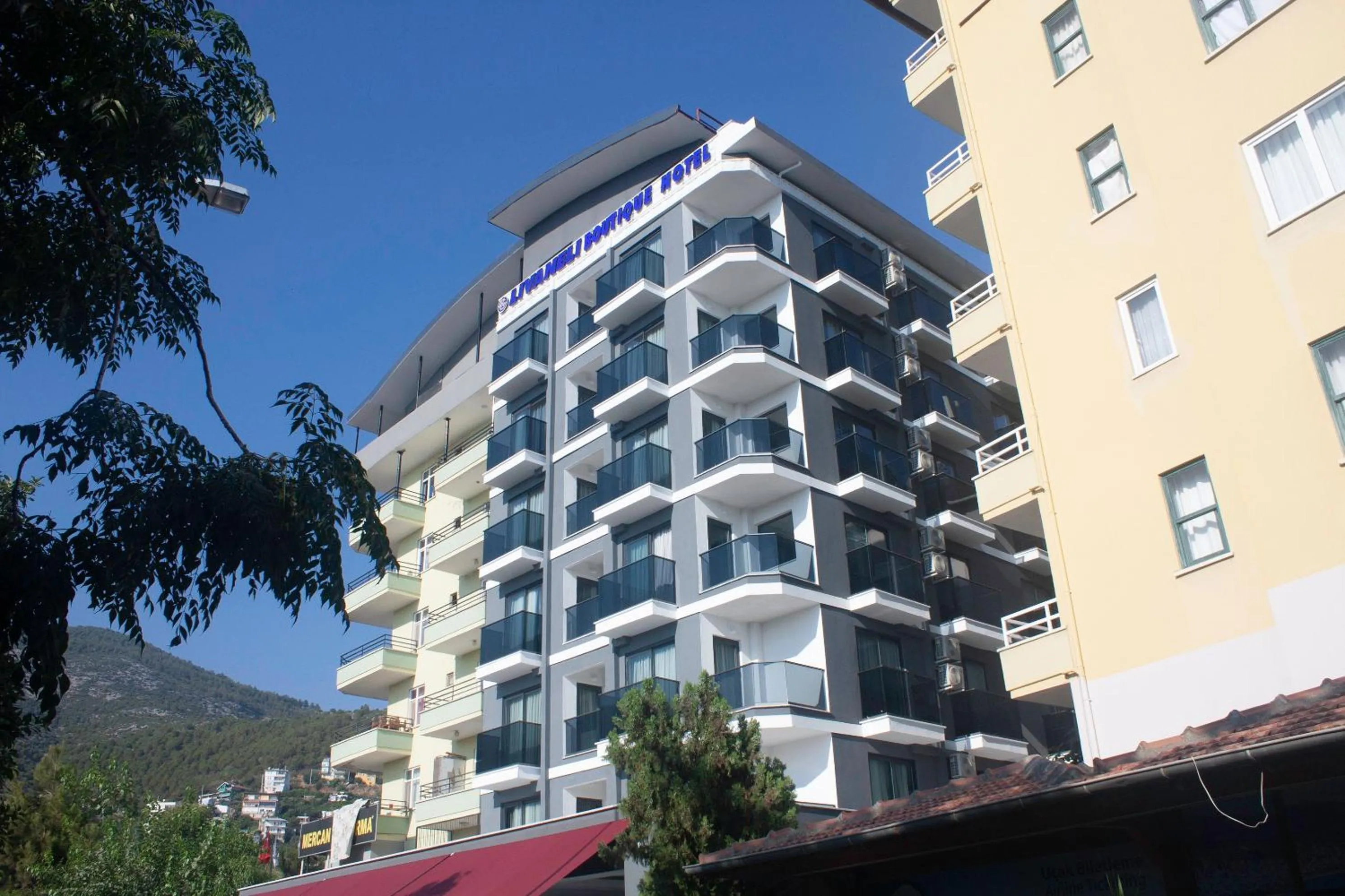 Property building in Livaneli Boutique Otel