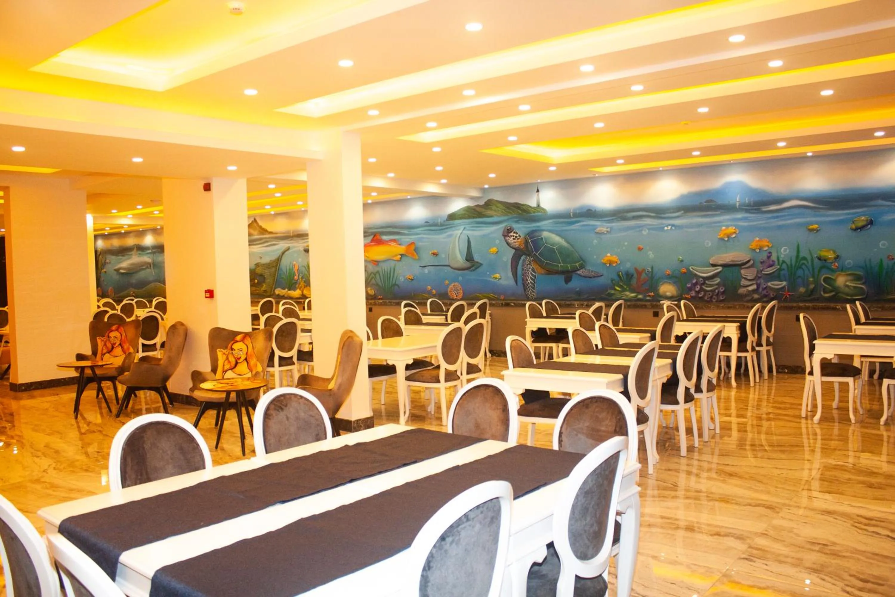 Restaurant/places to eat in Livaneli Boutique Otel
