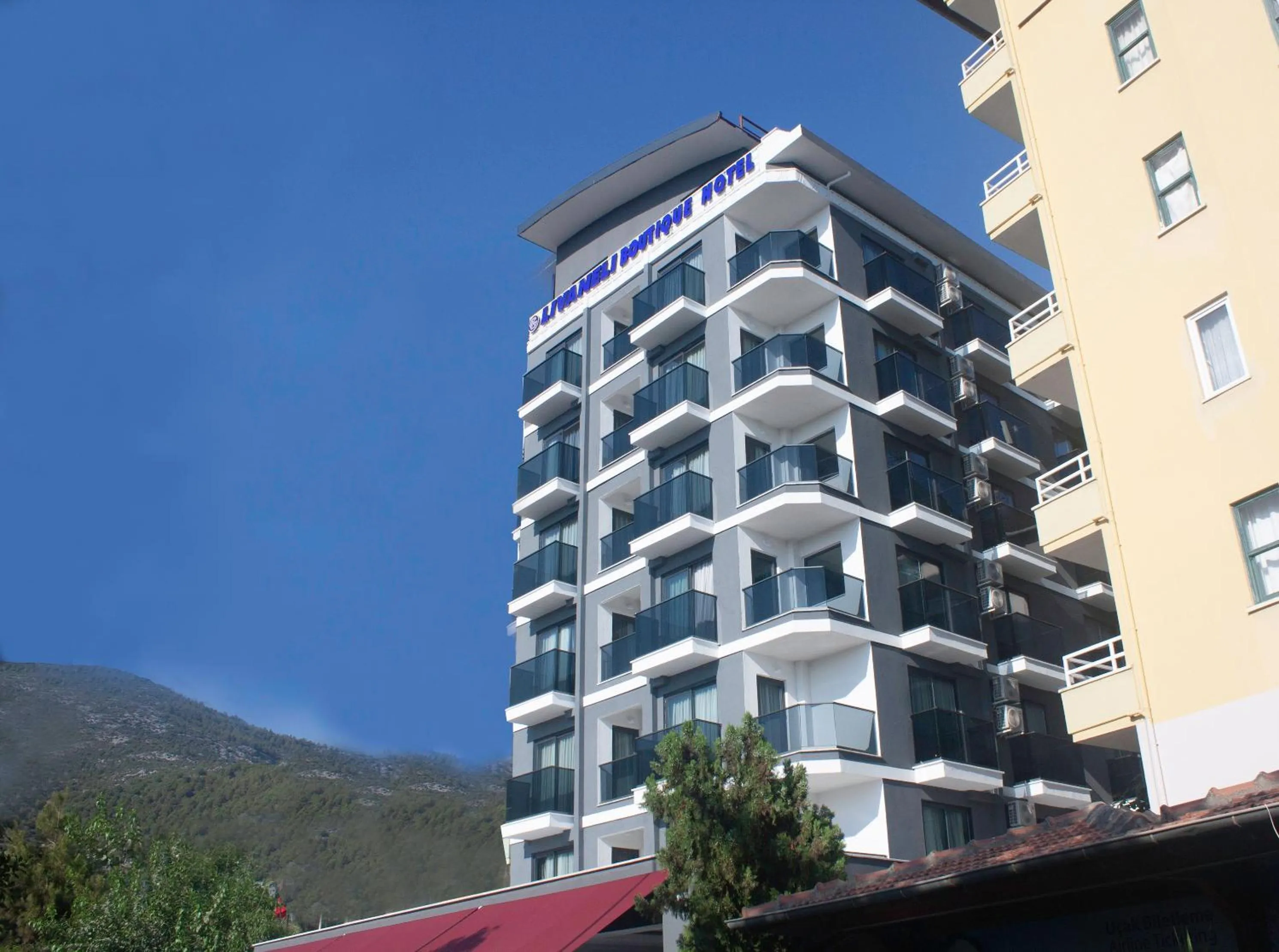 Property building in Livaneli Boutique Otel