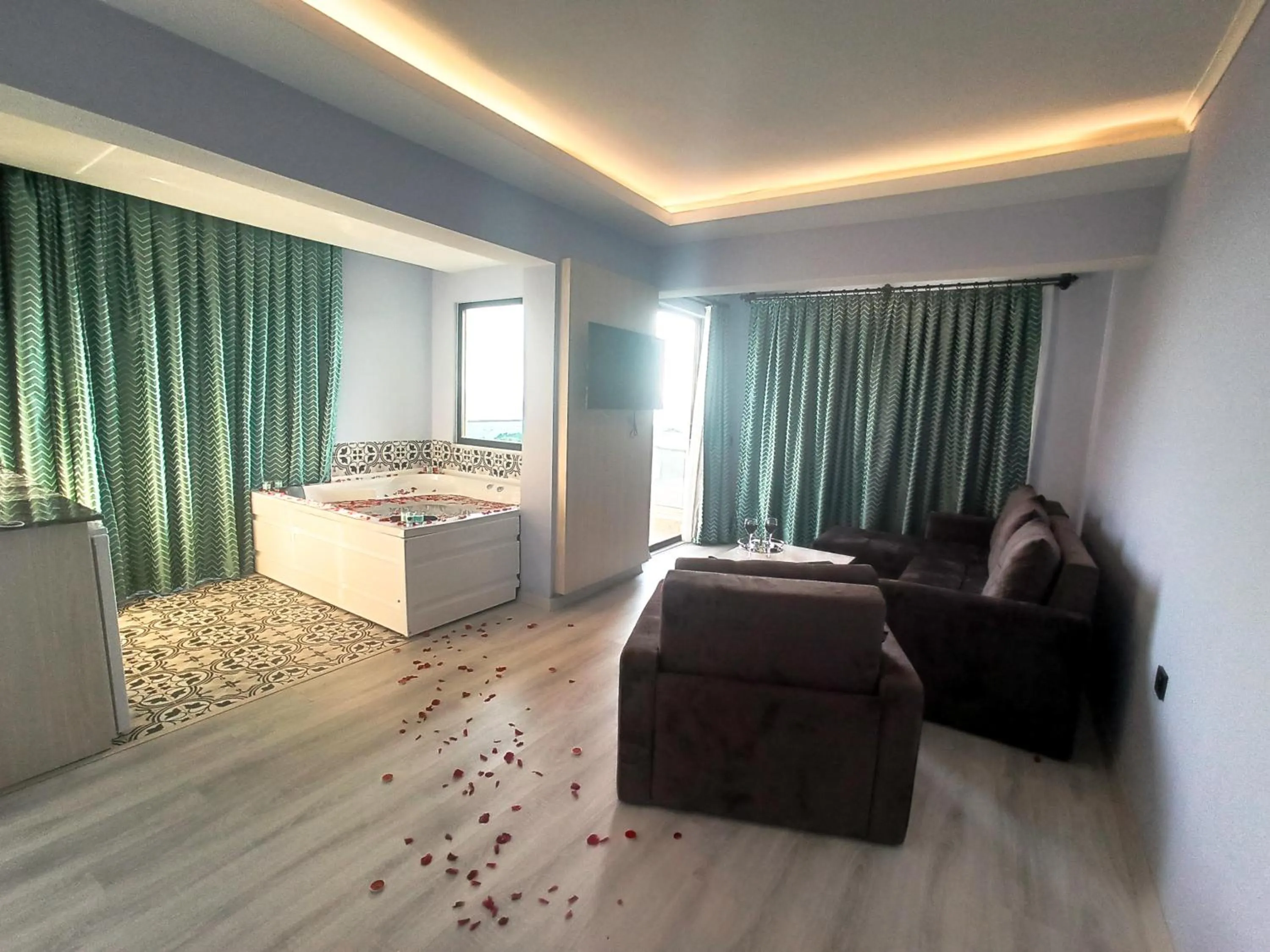 Bed in Livaneli Boutique Otel