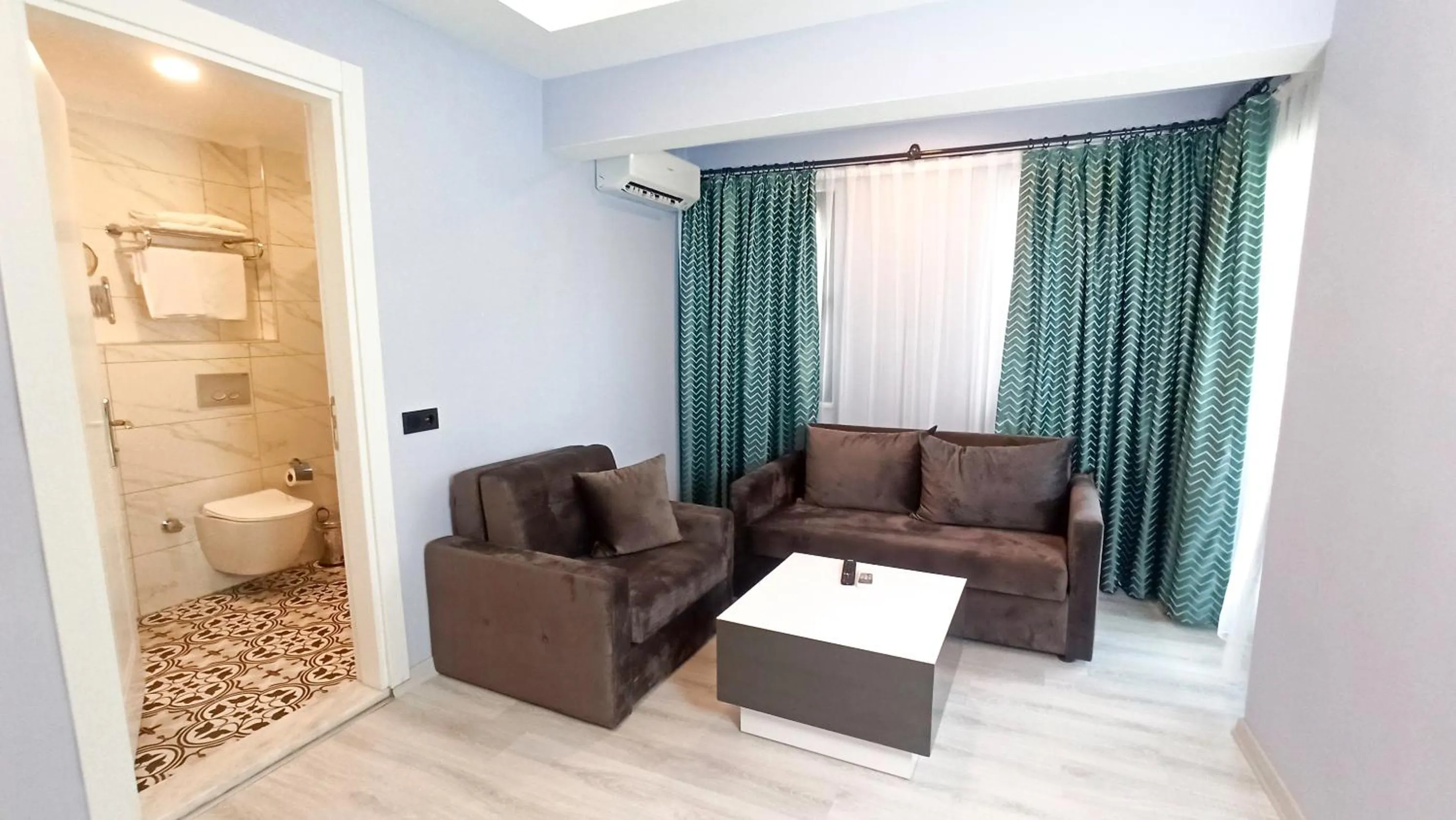 Seating area in Livaneli Boutique Otel