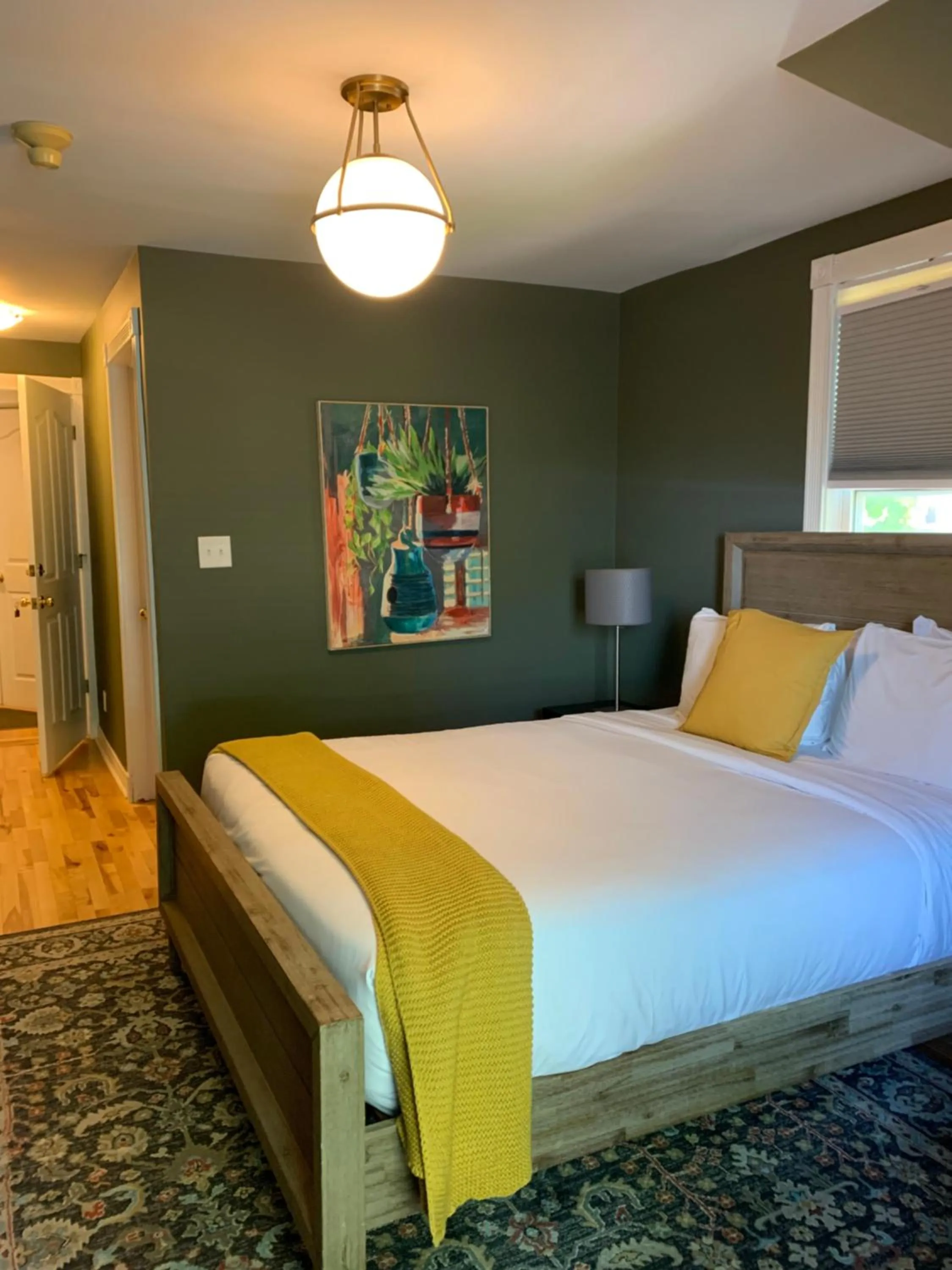 Bed in Fairholm Boutique Inns