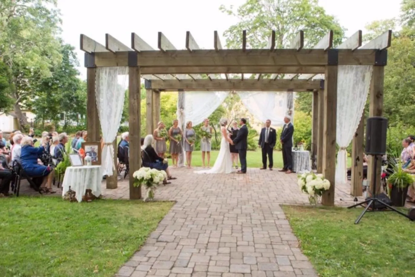 wedding in Fairholm Boutique Inns