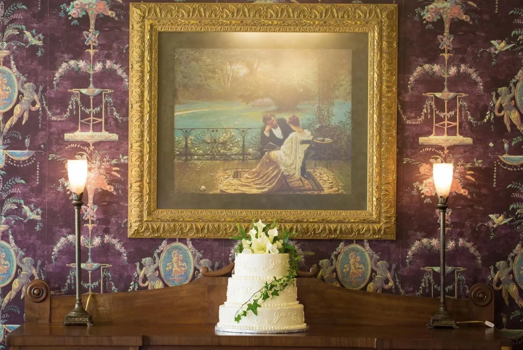 wedding in Fairholm Boutique Inns