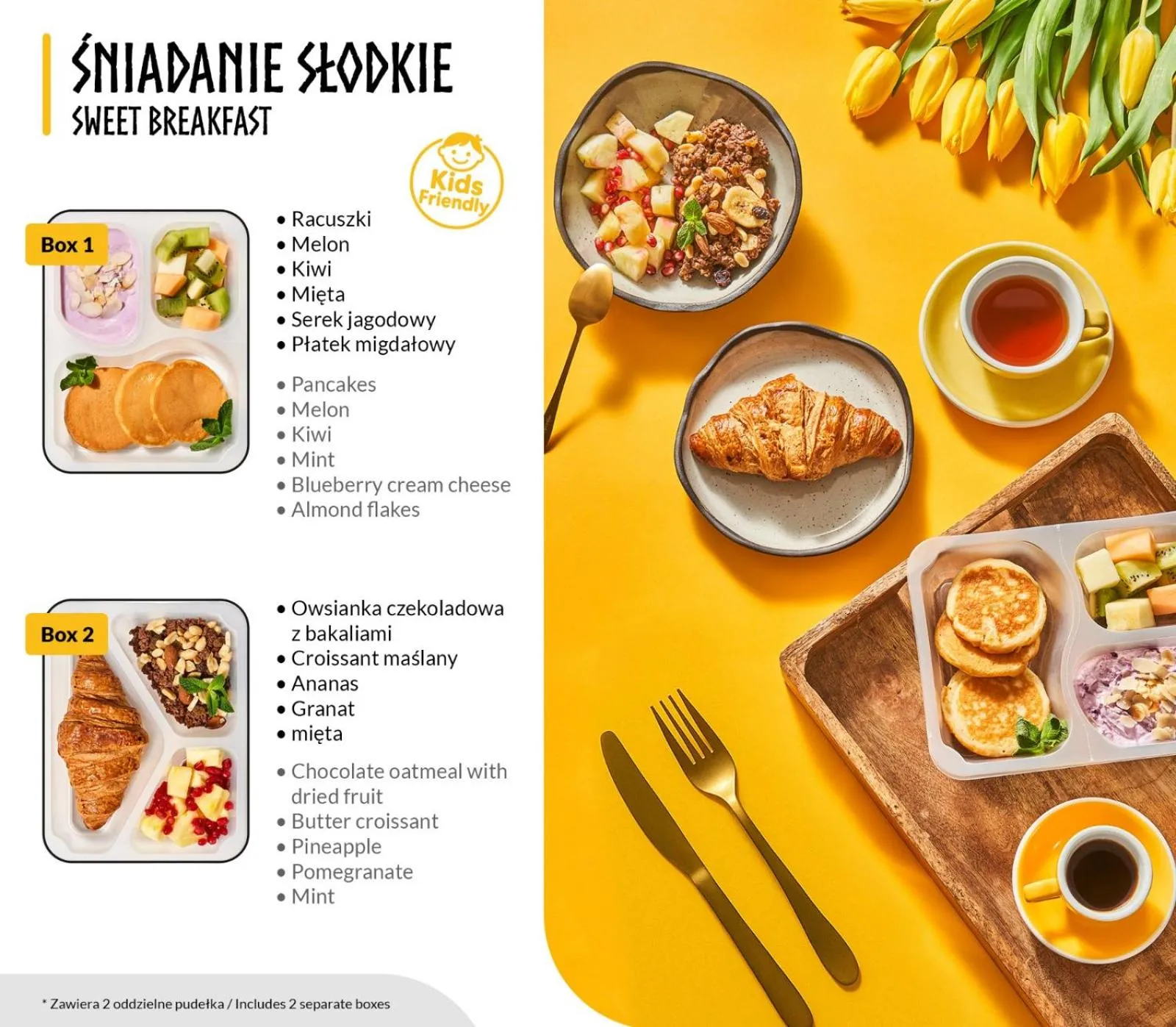 Breakfast in SuperApart Chełmska 9 - Blisko Olinek i WFDIF