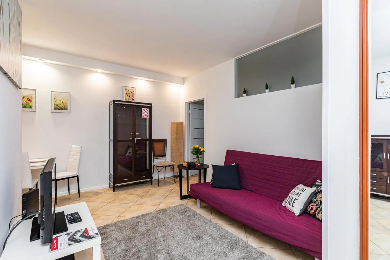 TV and multimedia in SuperApart Chełmska 9 - Blisko Olinek i WFDIF