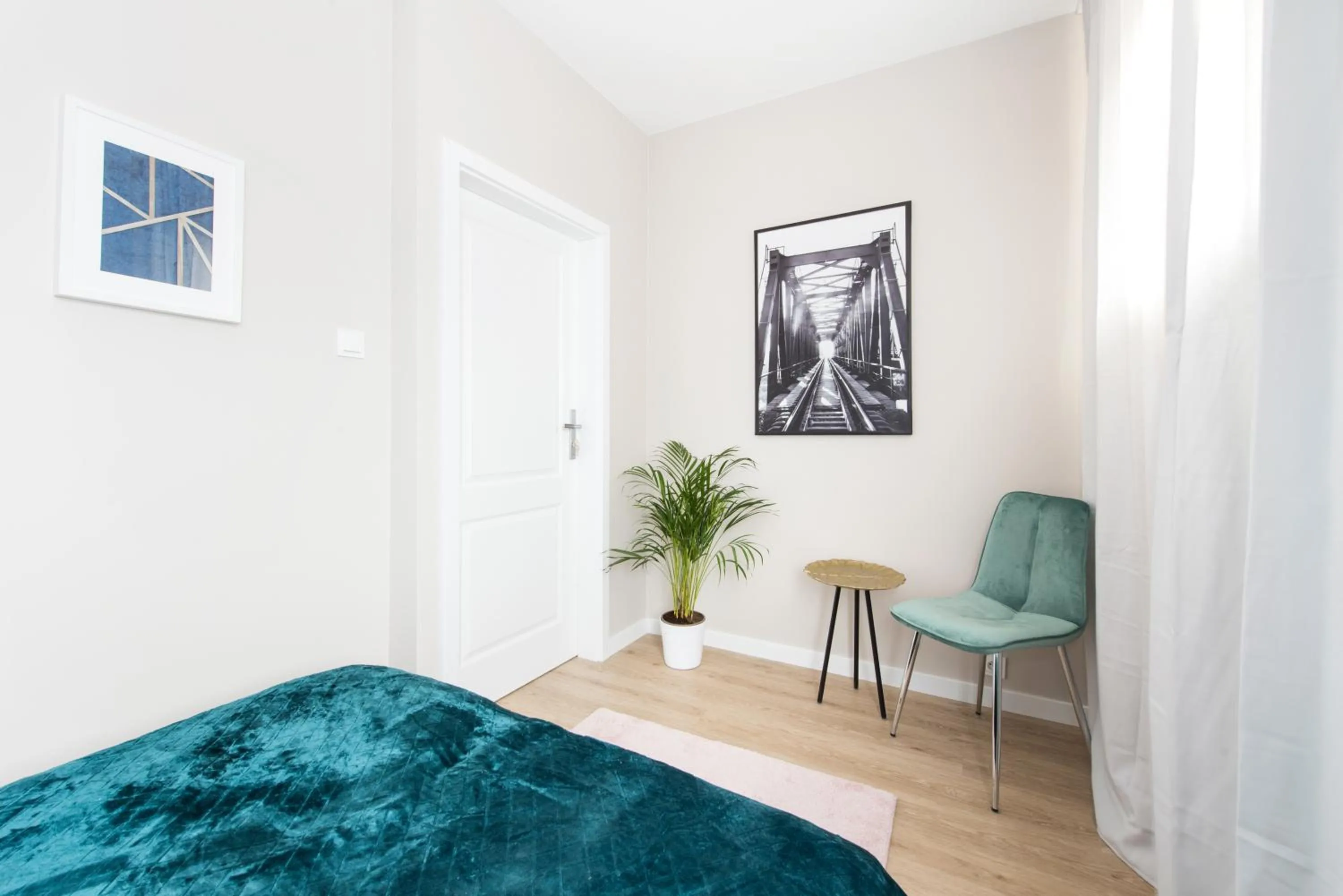 Bed in SuperApart Chełmska 9 - Blisko Olinek i WFDIF