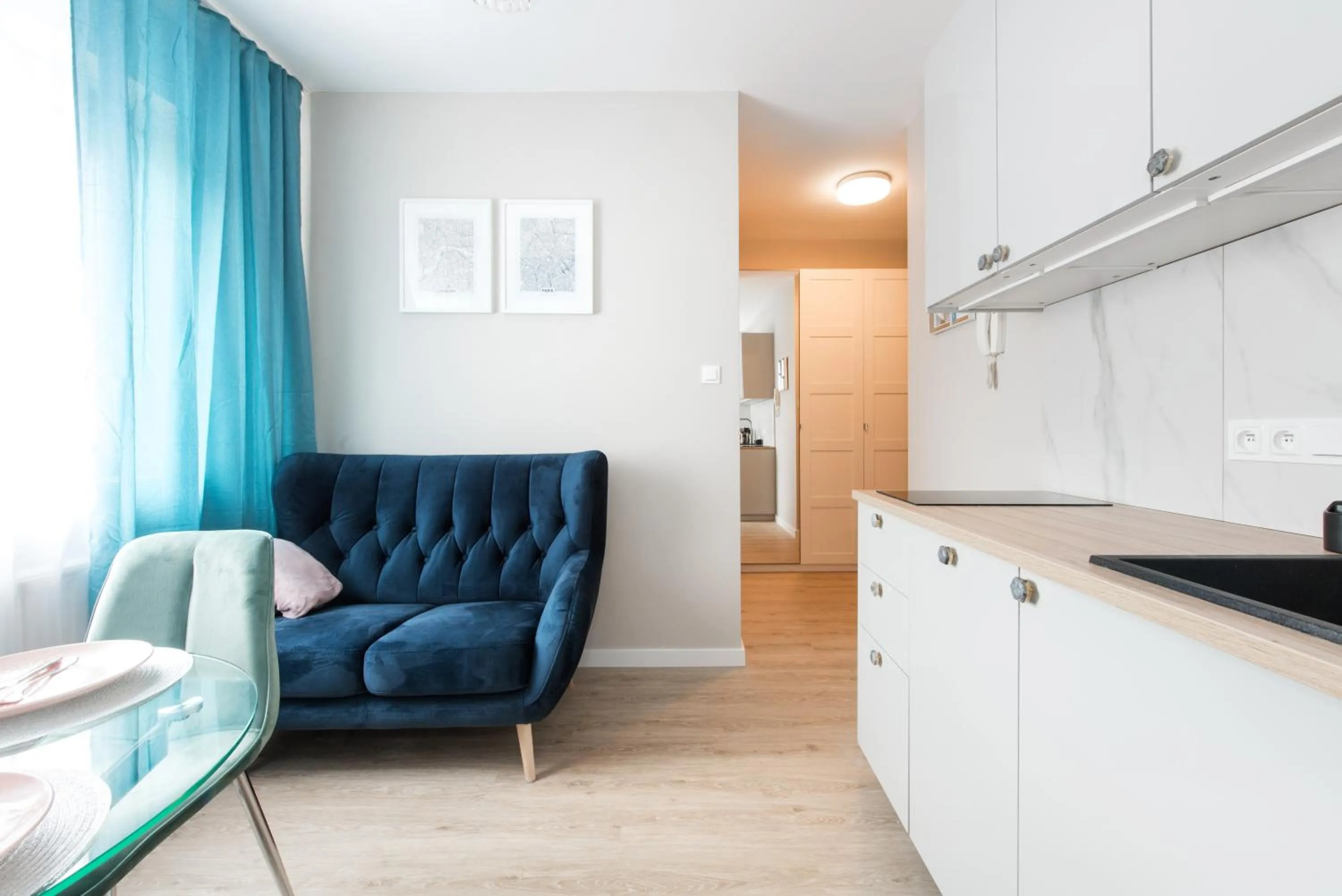 Living room in SuperApart Chełmska 9 - Blisko Olinek i WFDIF