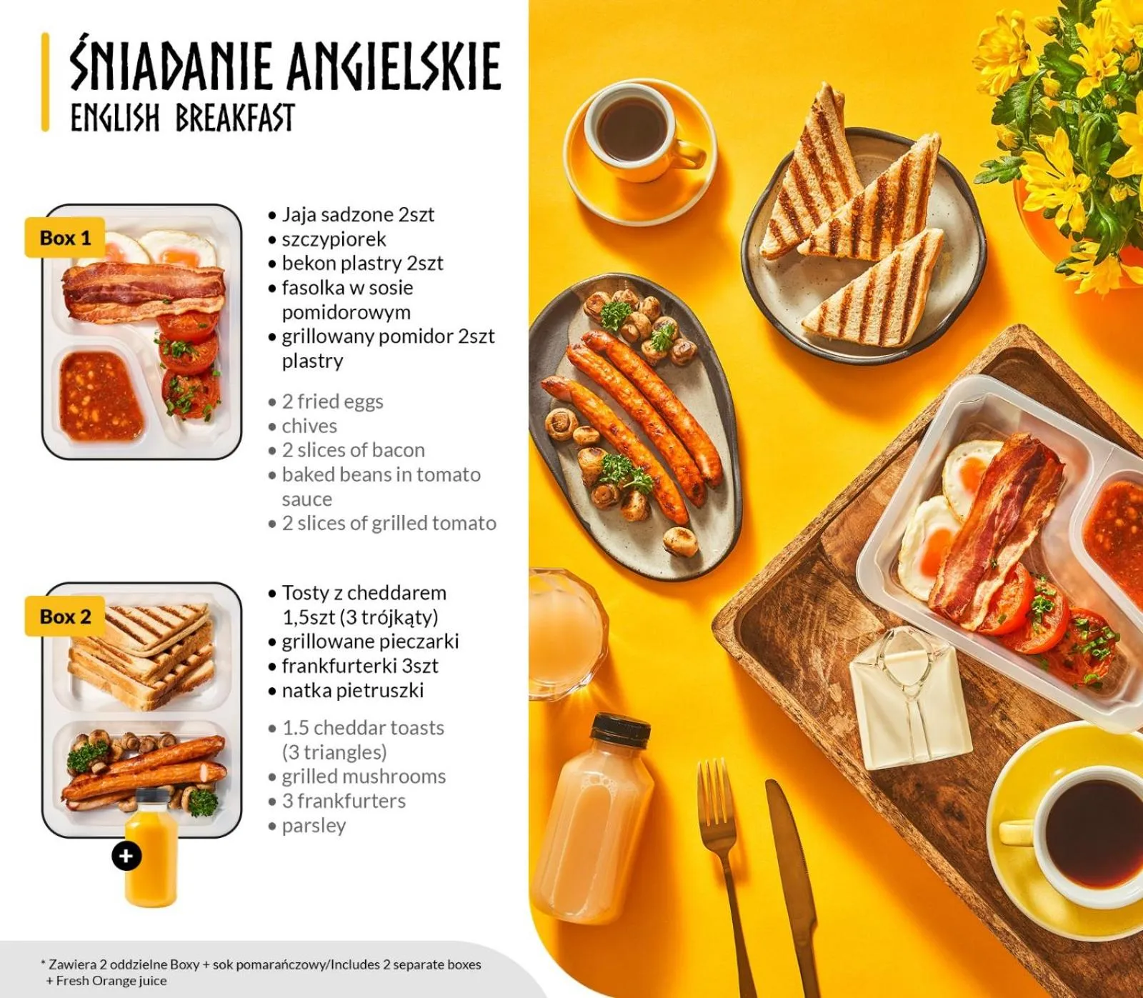 Breakfast in SuperApart Chełmska 9 - Blisko Olinek i WFDIF