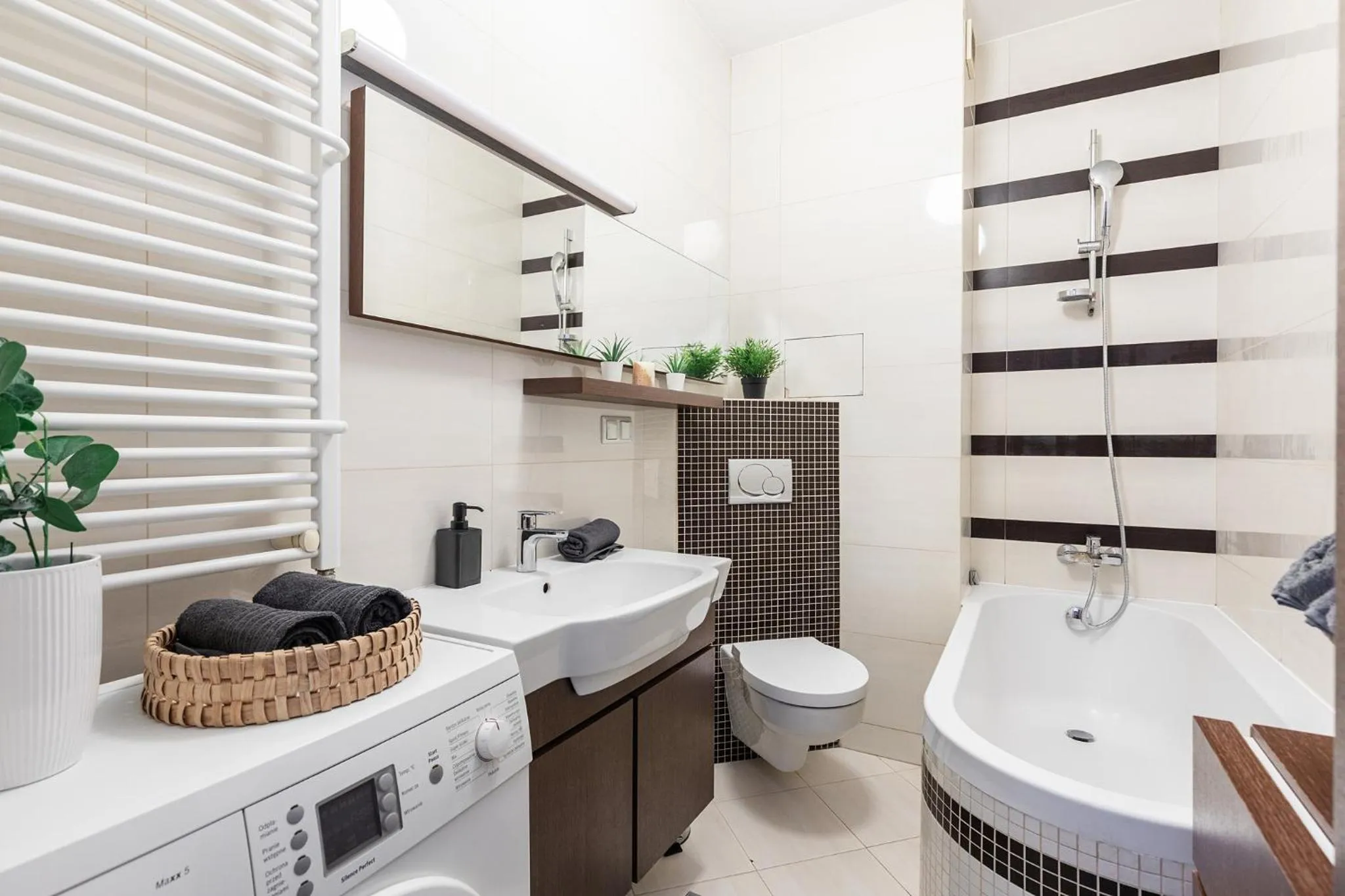 Bathroom in SuperApart Chełmska 9 - Blisko Olinek i WFDIF