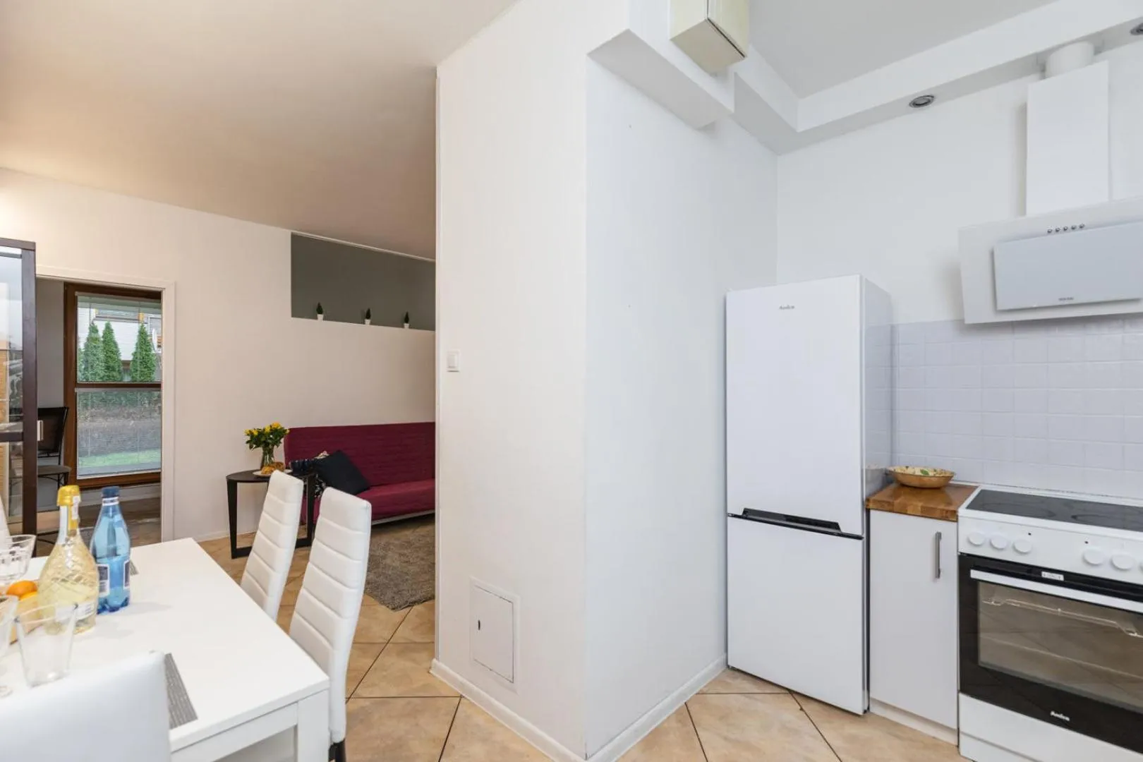 Living room in SuperApart Chełmska 9 - Blisko Olinek i WFDIF