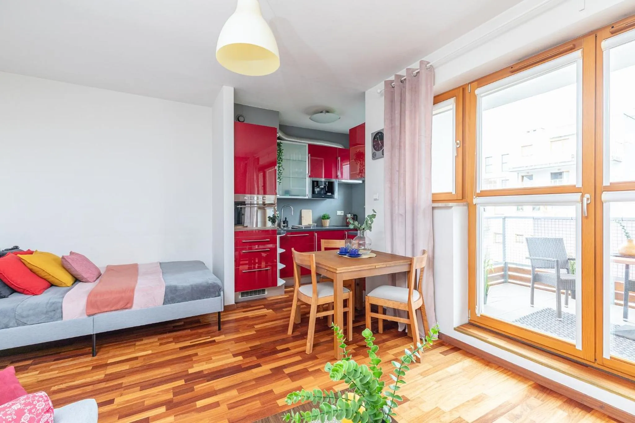 Living room in SuperApart Chełmska 9 - Blisko Olinek i WFDIF