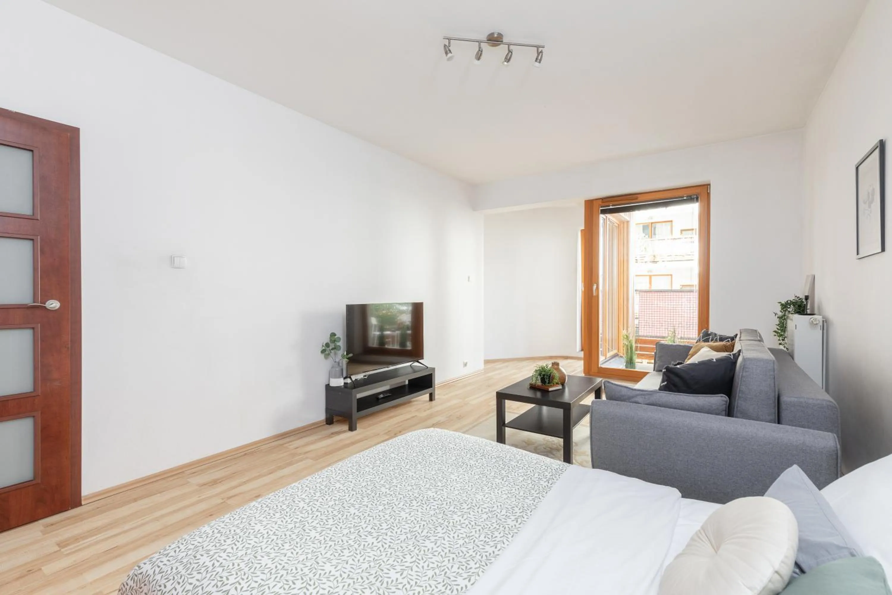 Bed in SuperApart Chełmska 9 - Blisko Olinek i WFDIF