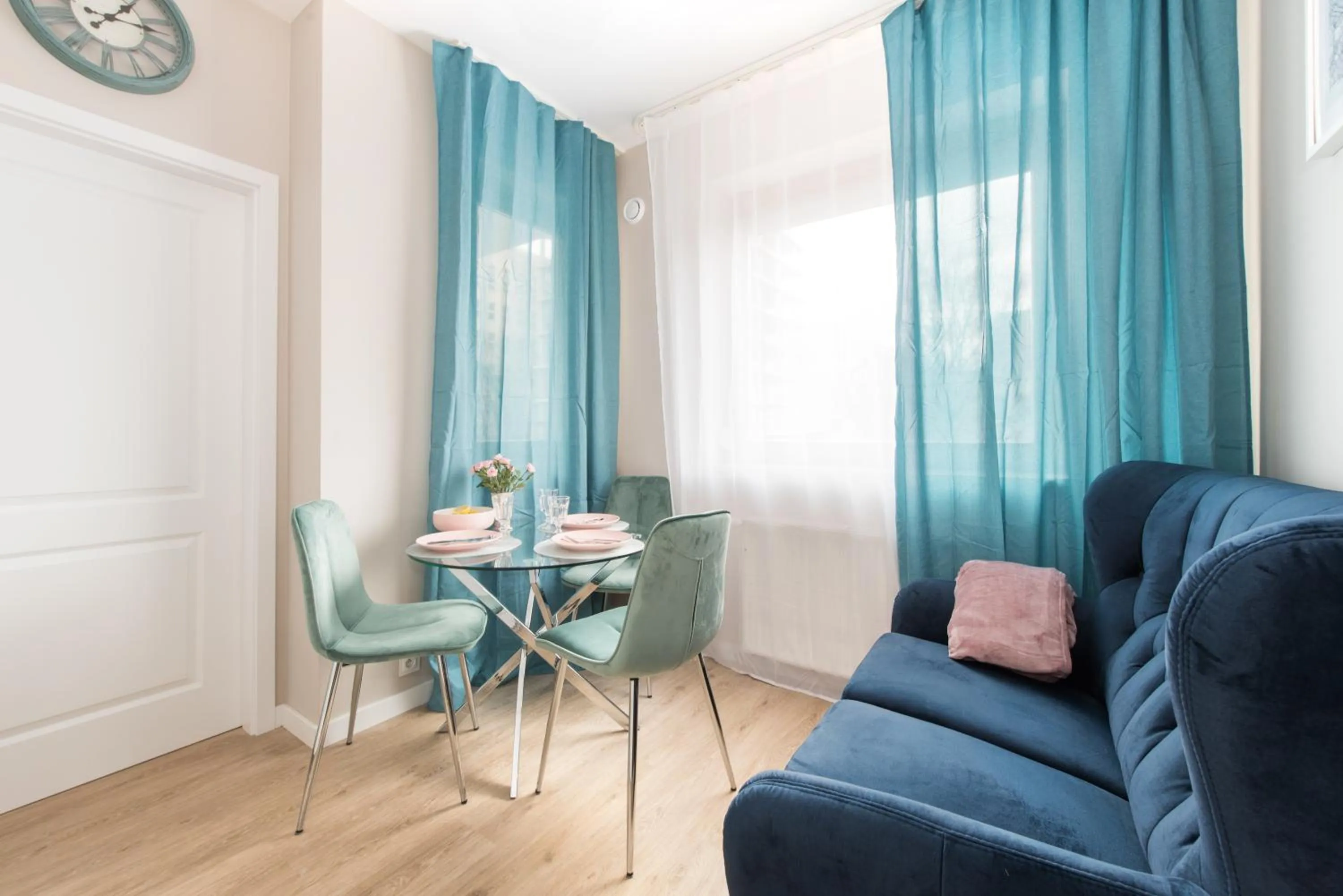 Living room in SuperApart Chełmska 9 - Blisko Olinek i WFDIF