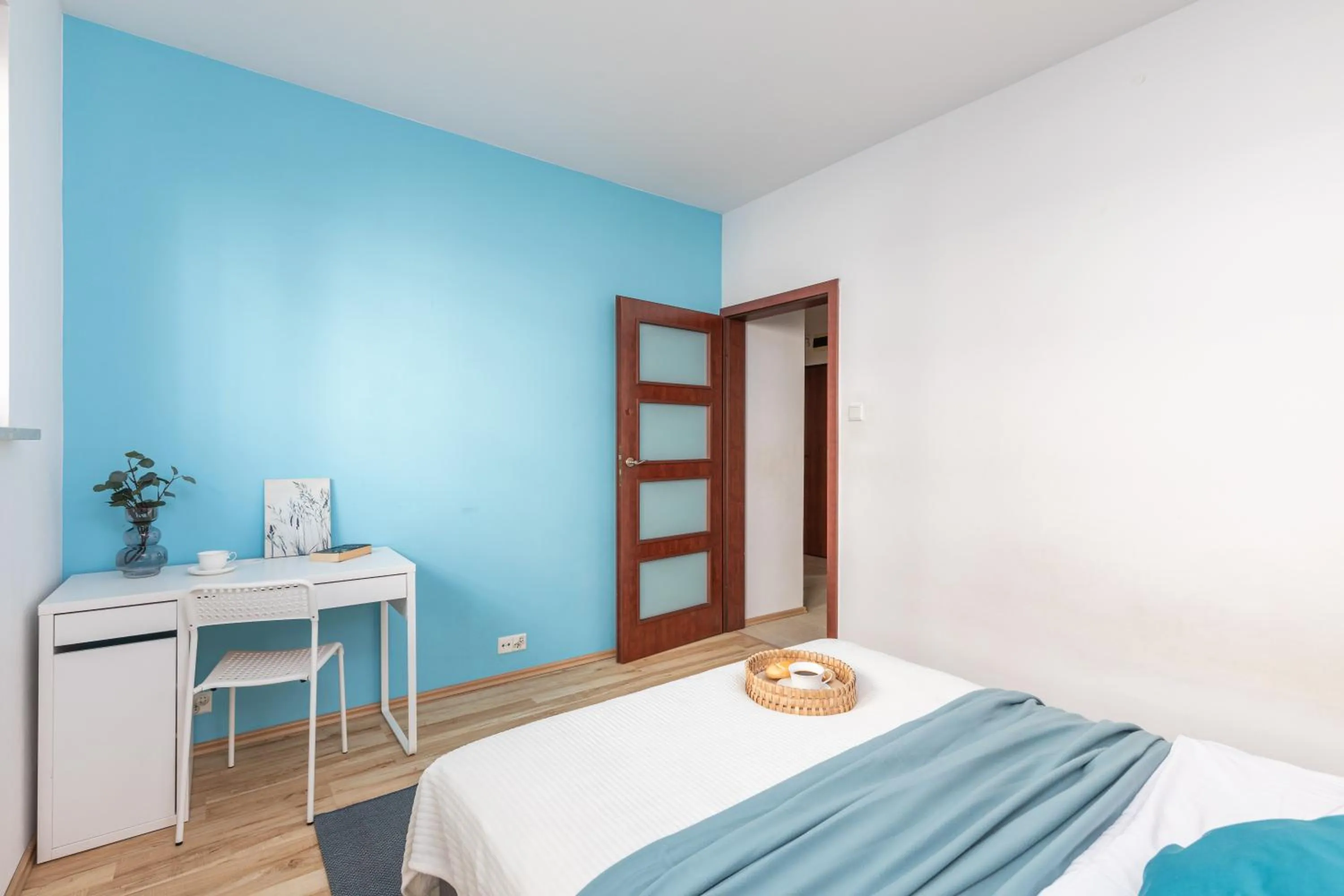 Bed in SuperApart Chełmska 9 - Blisko Olinek i WFDIF