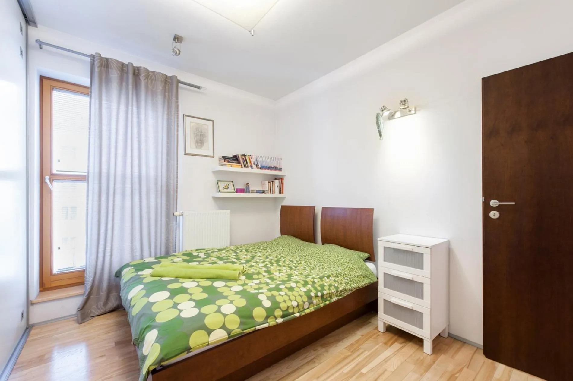 Bed in SuperApart Chełmska 9 - Blisko Olinek i WFDIF