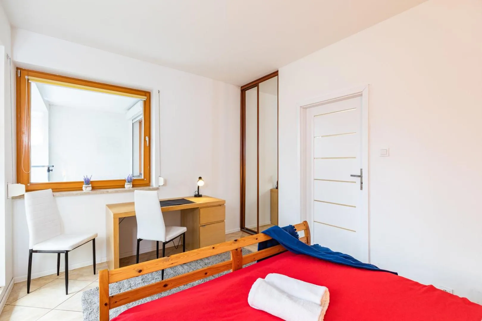 Bed in SuperApart Chełmska 9 - Blisko Olinek i WFDIF