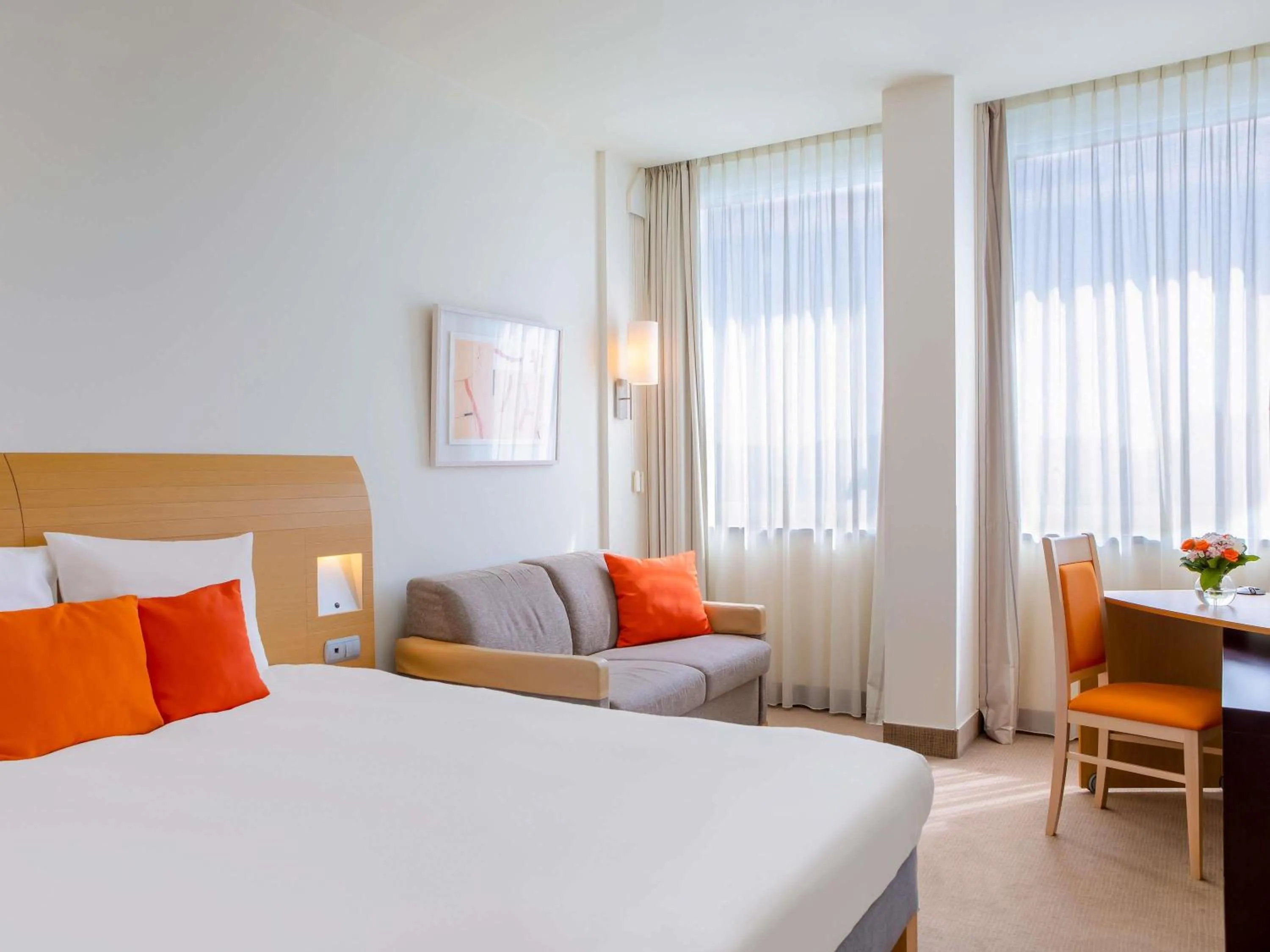 Other, Bed in Novotel Budapest Danube