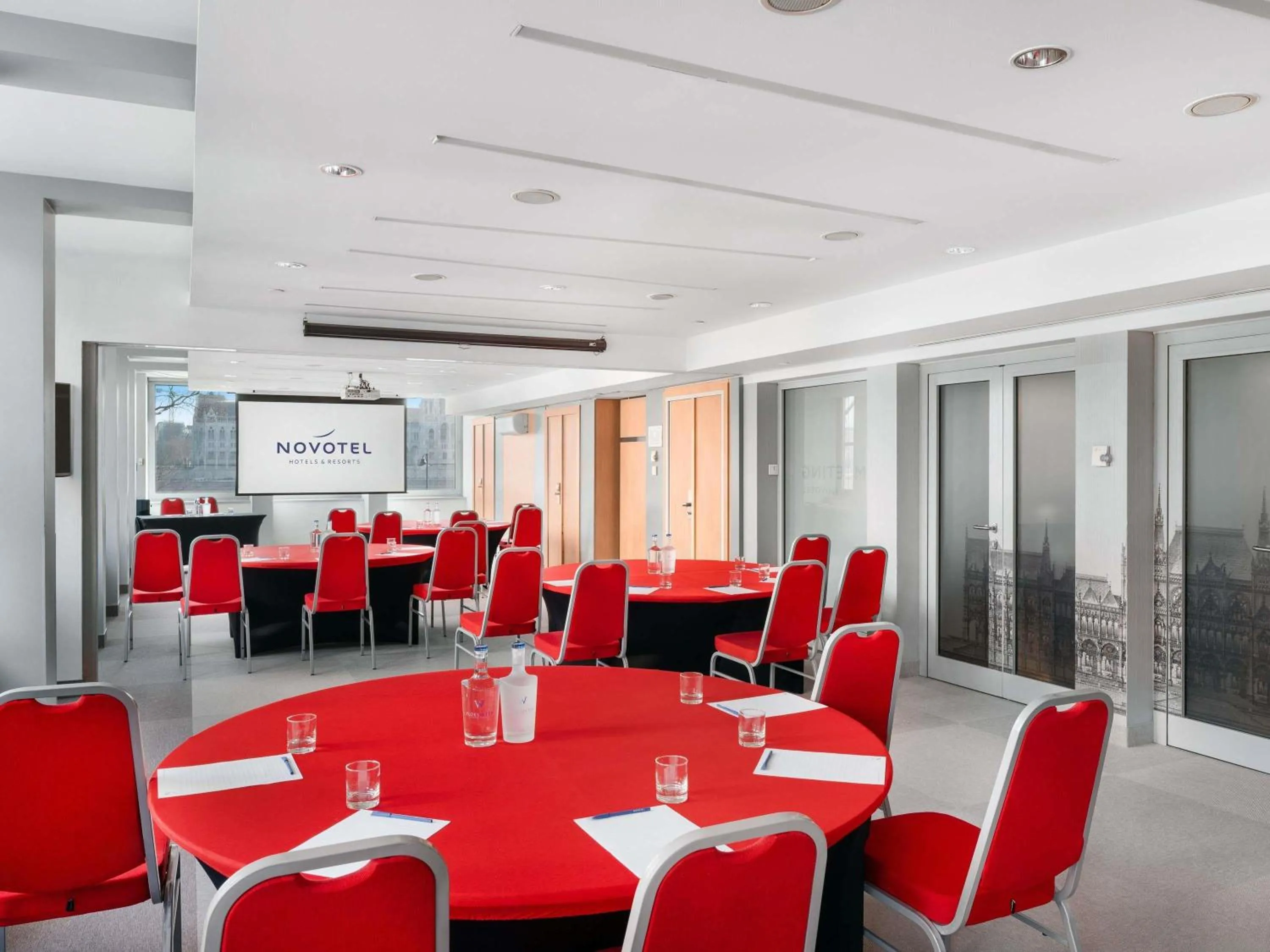 Meeting/conference room in Novotel Budapest Danube