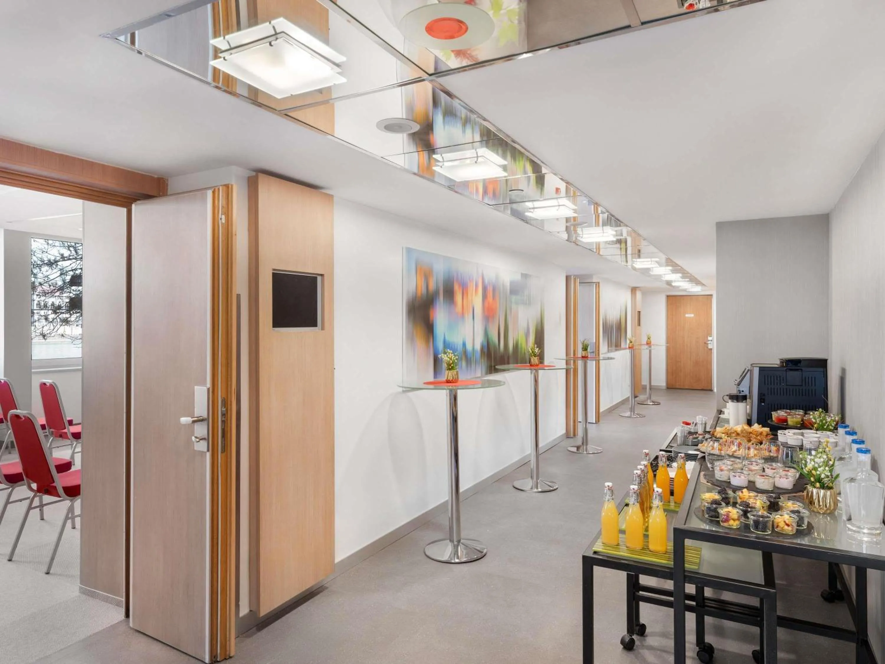 Meeting/conference room in Novotel Budapest Danube