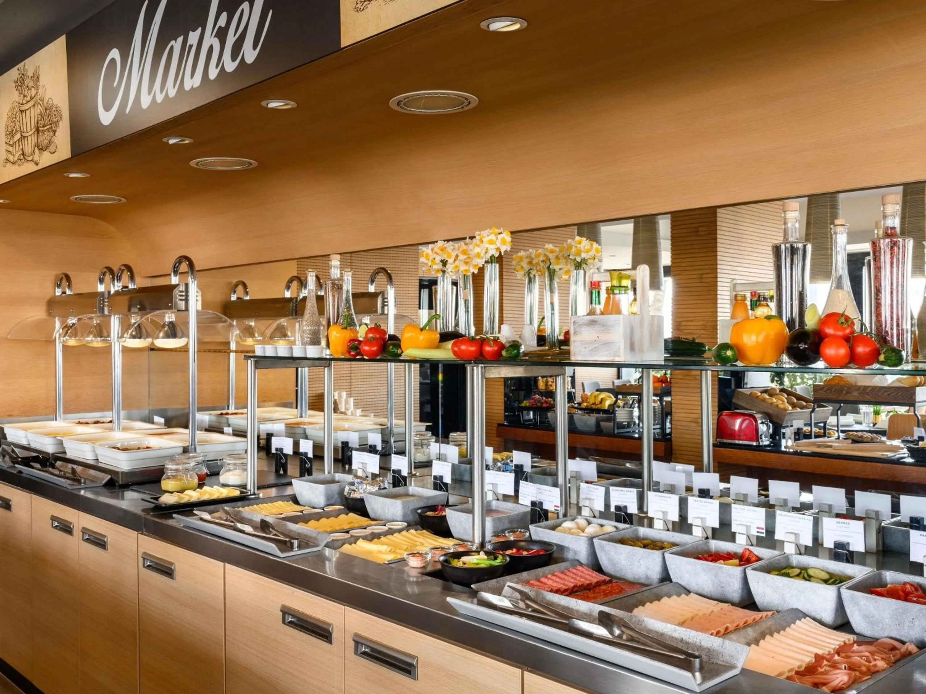 Breakfast in Novotel Budapest Danube