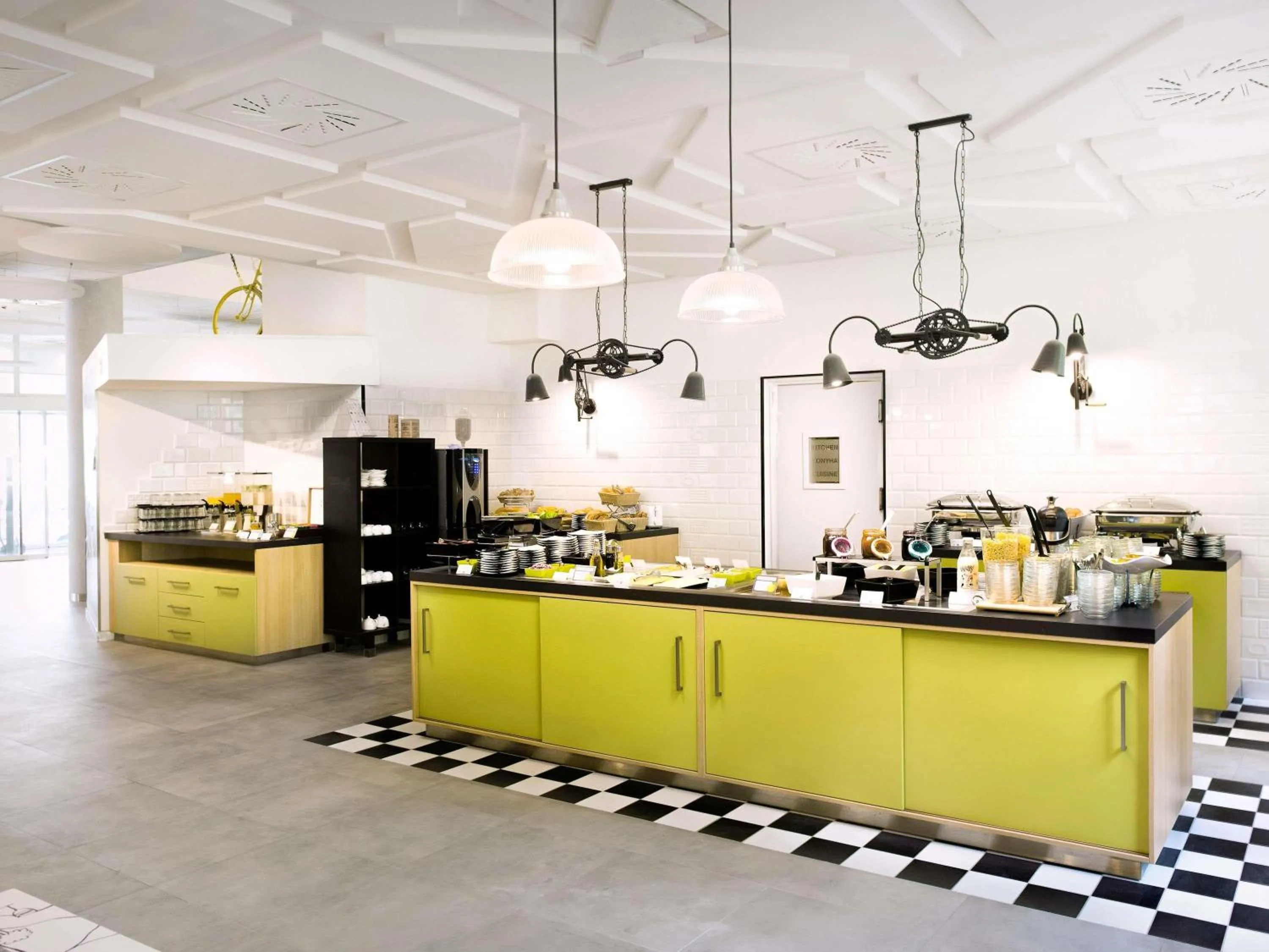 Breakfast in Ibis Styles Budapest City