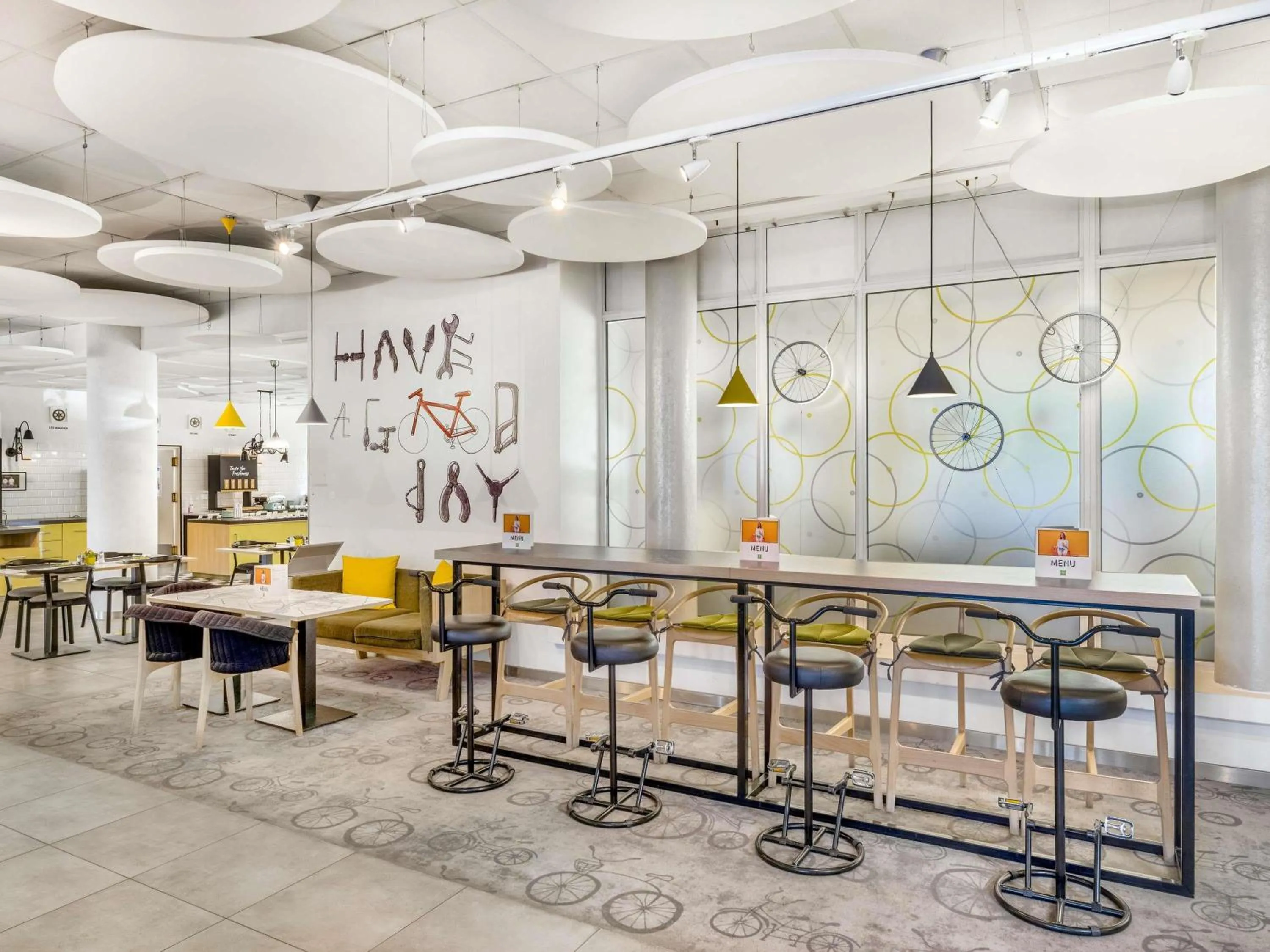 Lounge or bar in Ibis Styles Budapest City