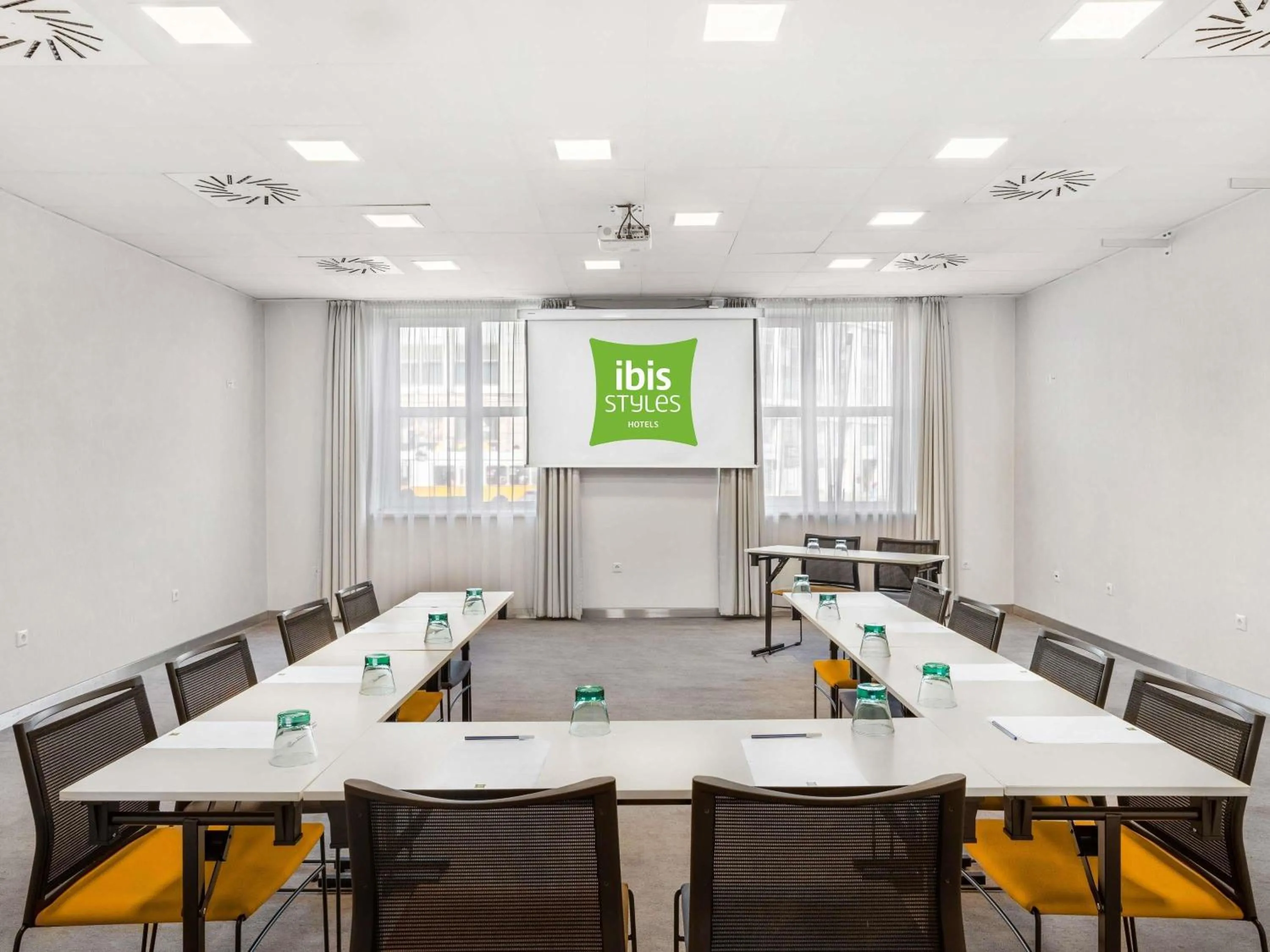 Meeting/conference room in Ibis Styles Budapest City