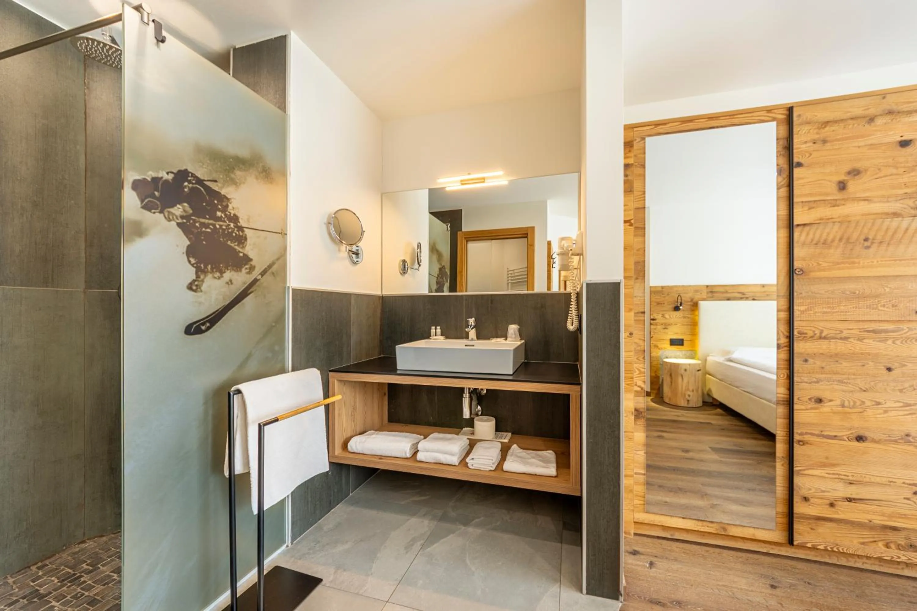 Bathroom in Active Alm Hotel