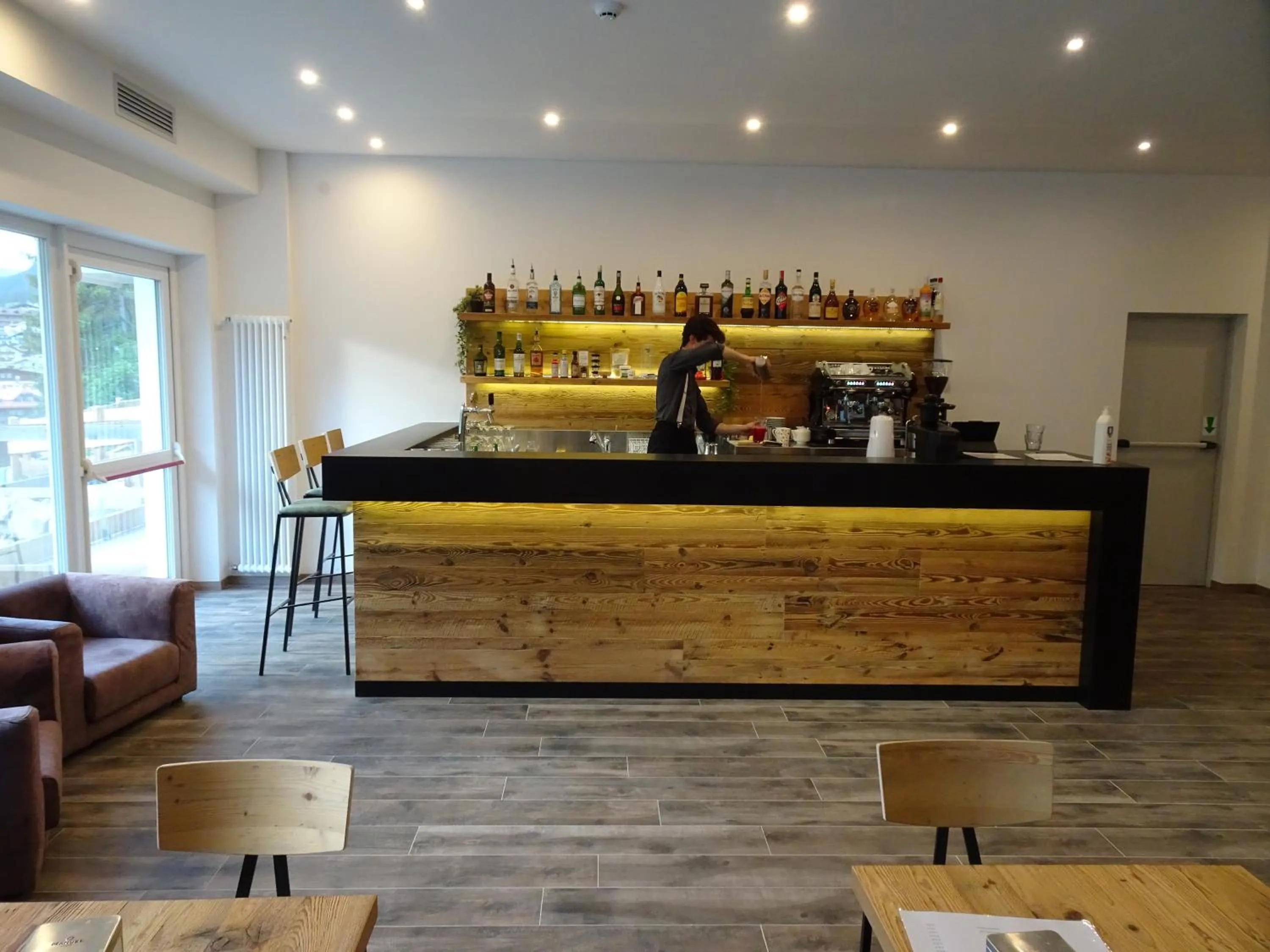 Lounge or bar in Active Alm Hotel