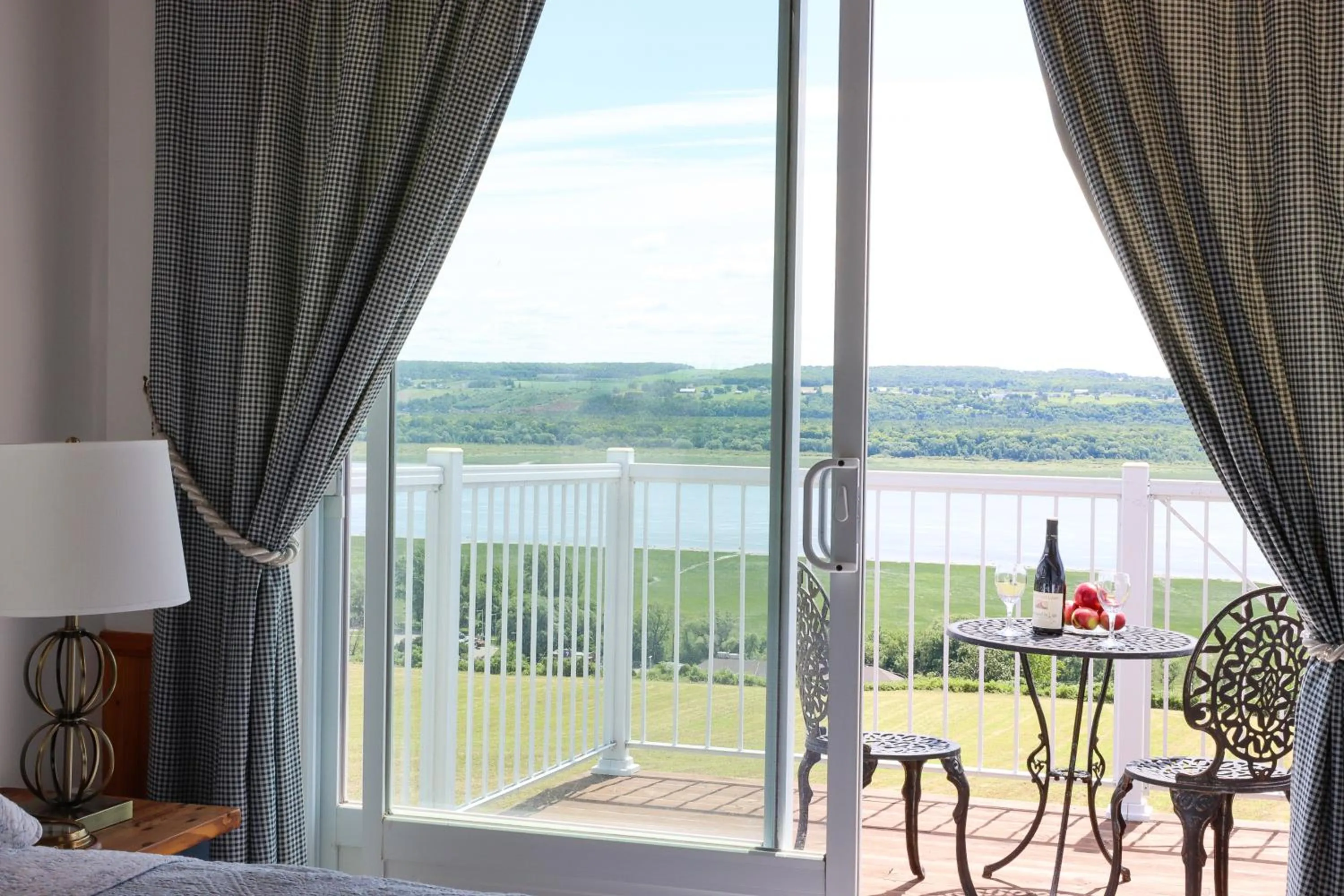 Balcony/Terrace in Bed & Breakfast, Gîte La Princesse des Champs