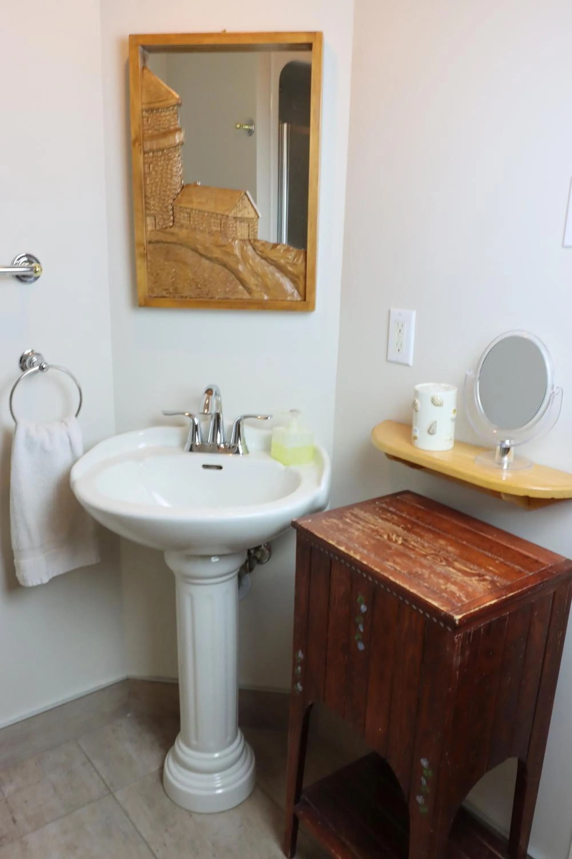 Bathroom in Bed & Breakfast, Gîte La Princesse des Champs