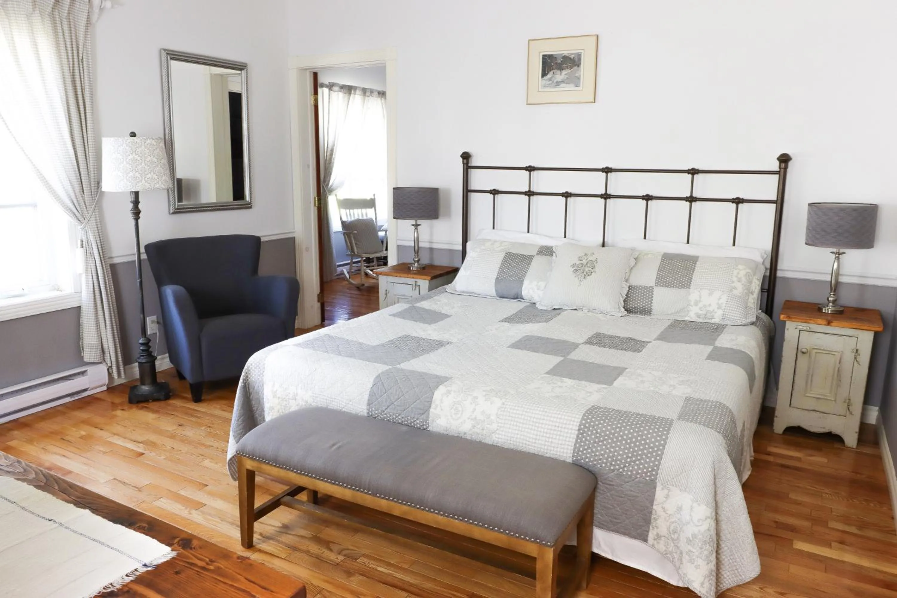 Photo of the whole room, Bed in Bed & Breakfast, Gîte La Princesse des Champs