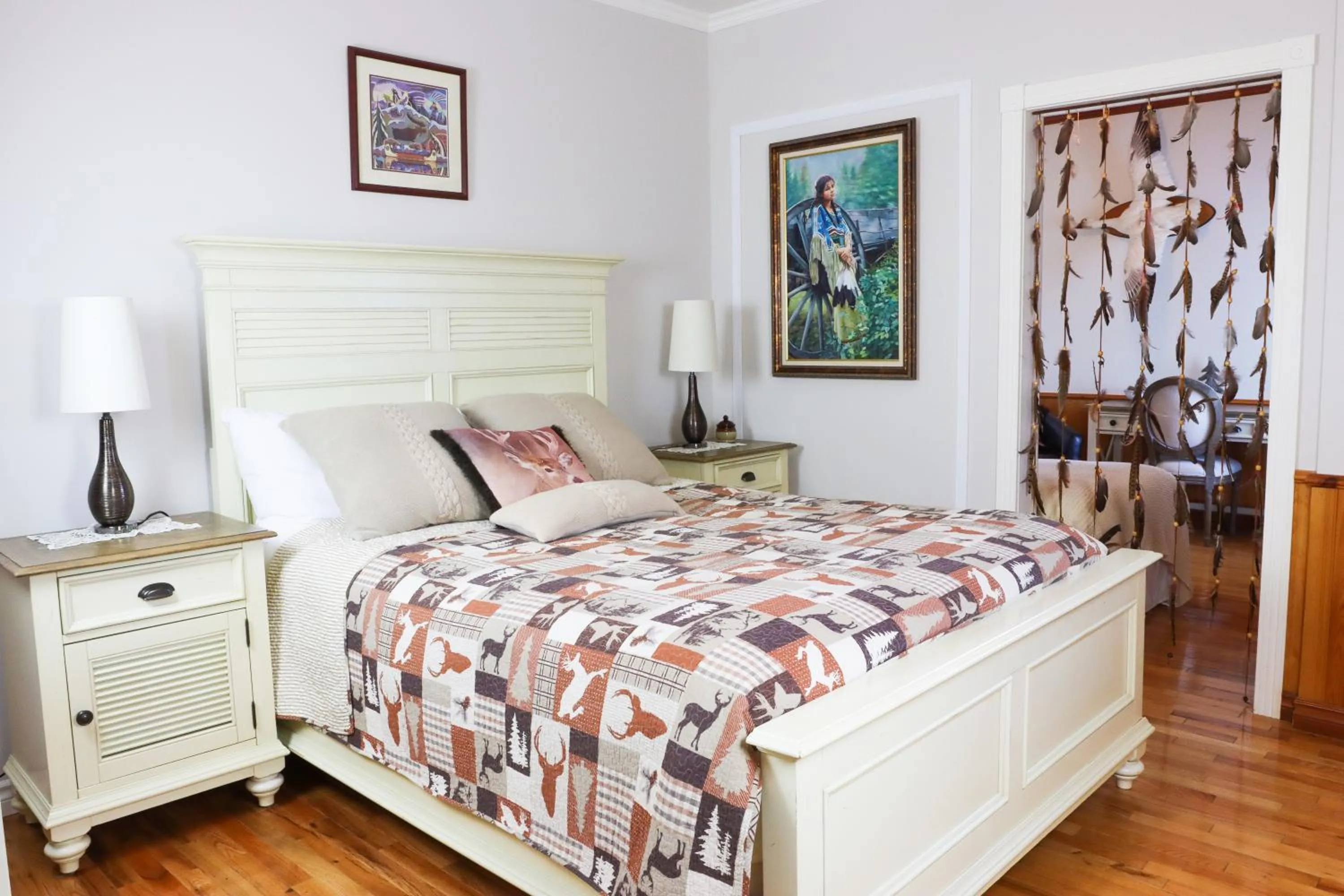 Photo of the whole room, Bed in Bed & Breakfast, Gîte La Princesse des Champs