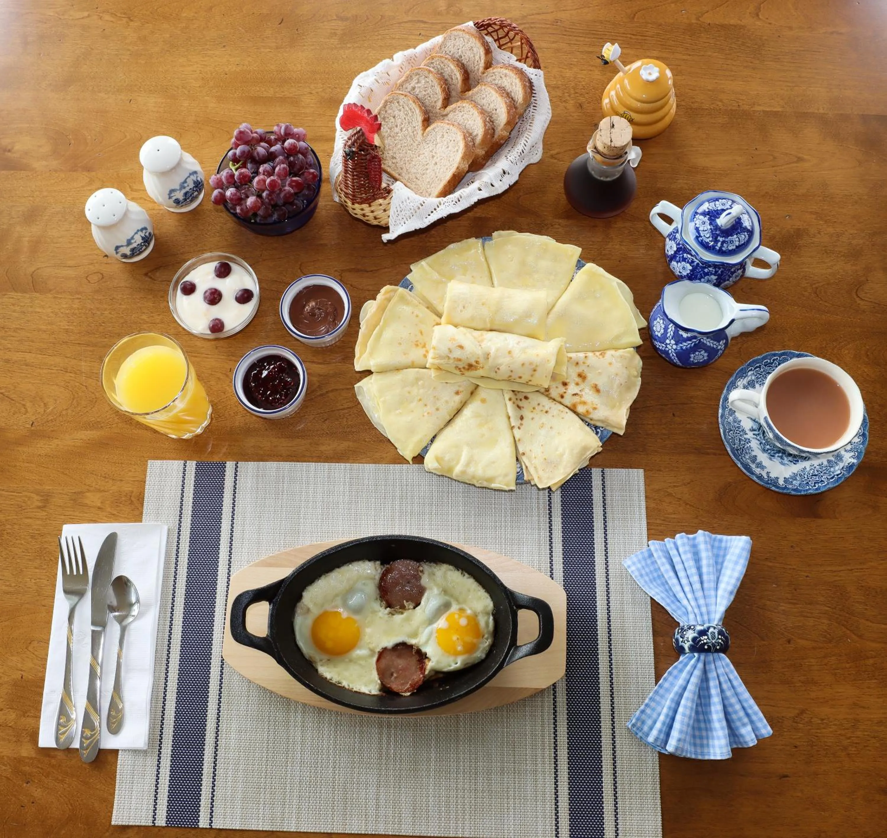 Restaurant/places to eat in Bed & Breakfast, Gîte La Princesse des Champs