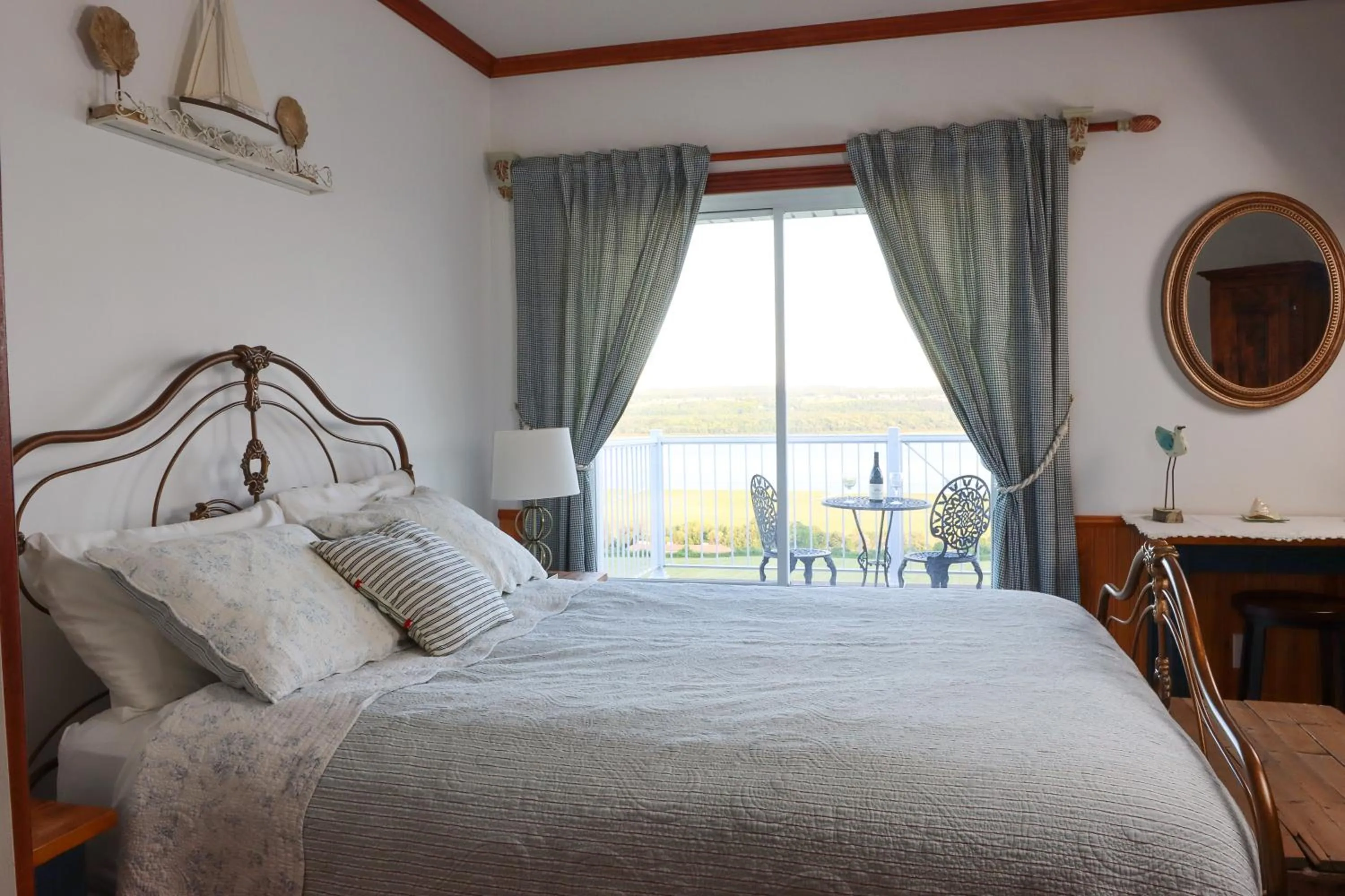 River view, Bed in Bed & Breakfast, Gîte La Princesse des Champs