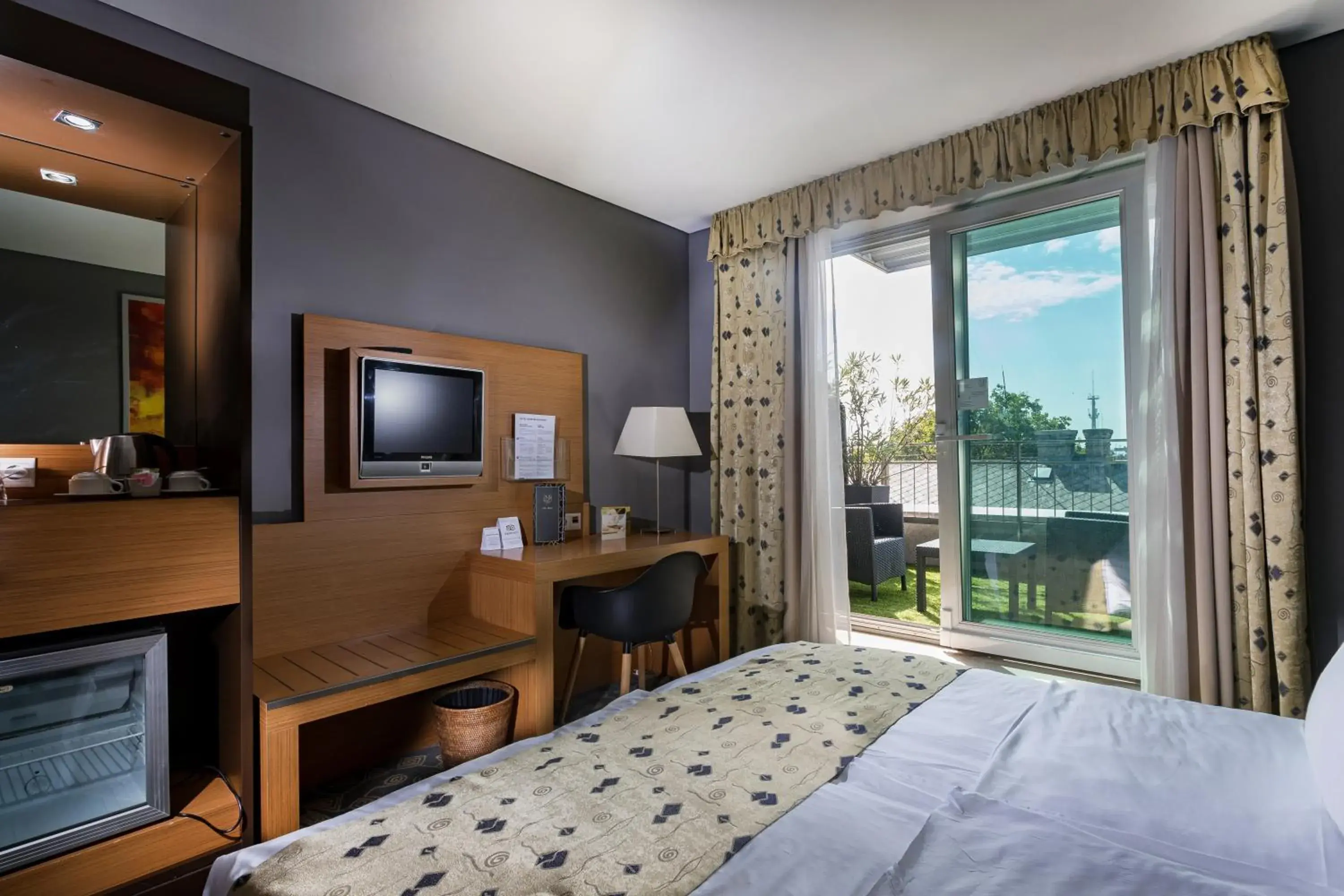 Double Room with Balcony in Hotel Museum Budapest Double Room with Balcony in Hotel Museum Budapest