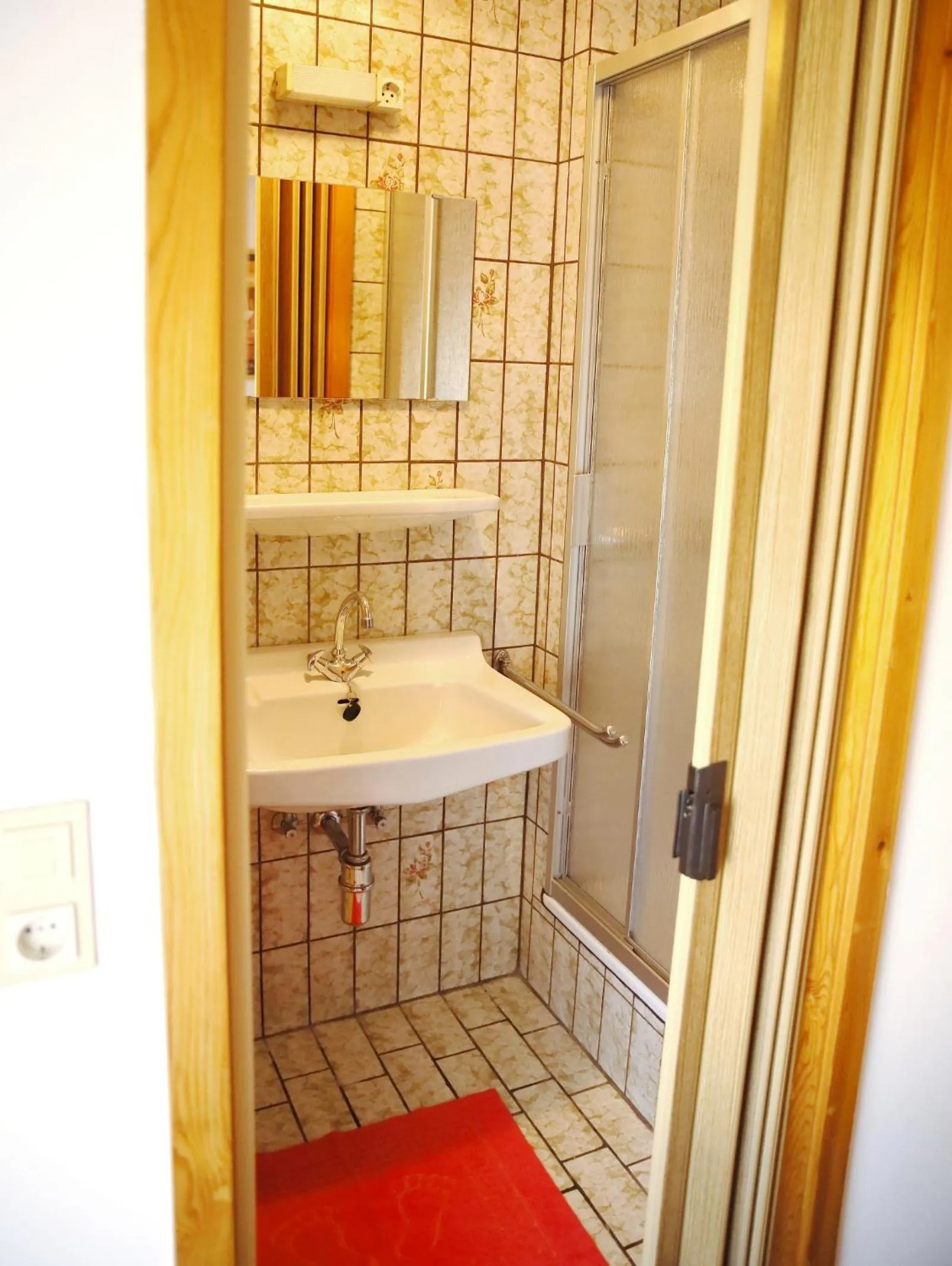 Bedroom in Zum Burgkeller