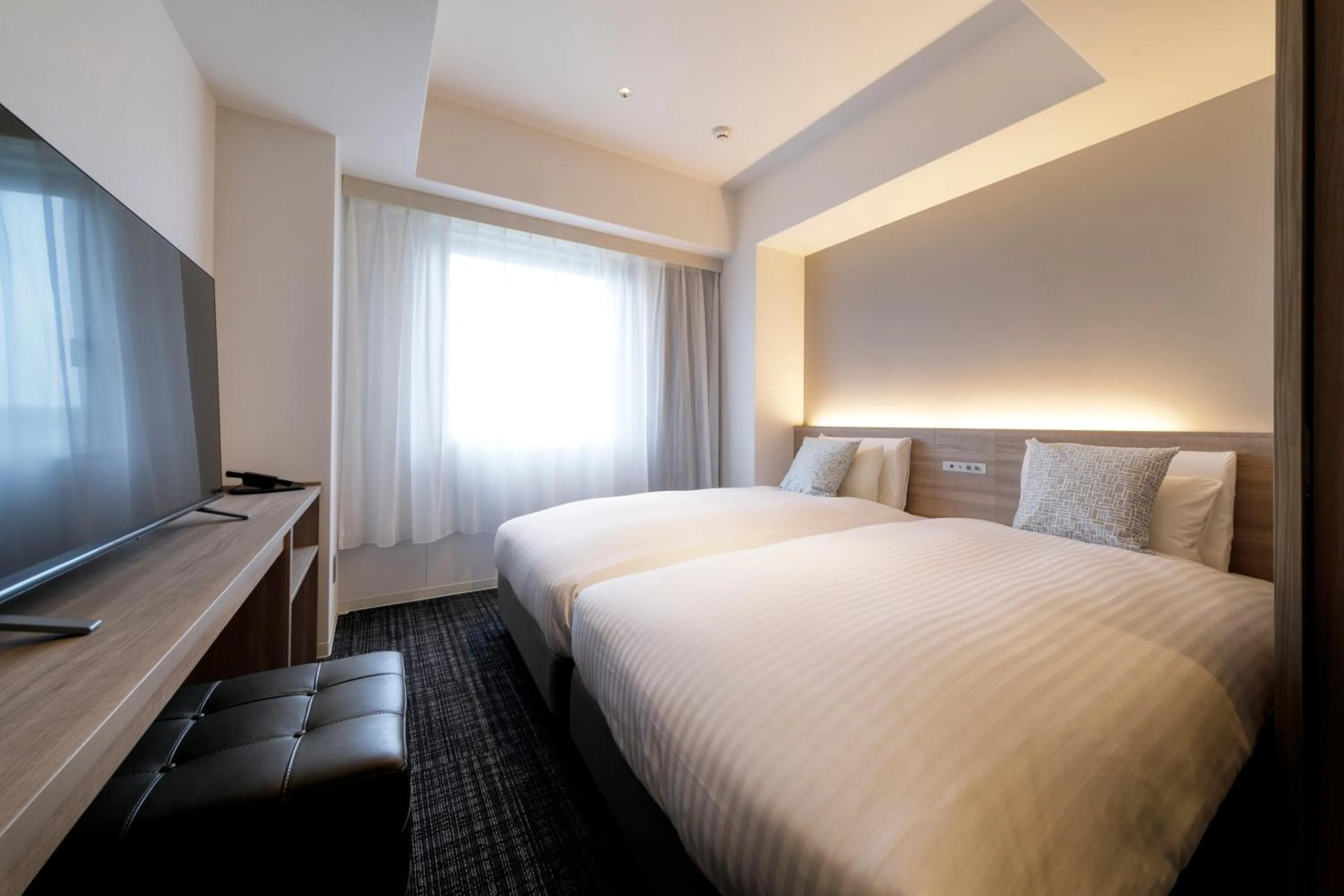 Photo of the whole room, Bed in Glocal Hotel Itoshima