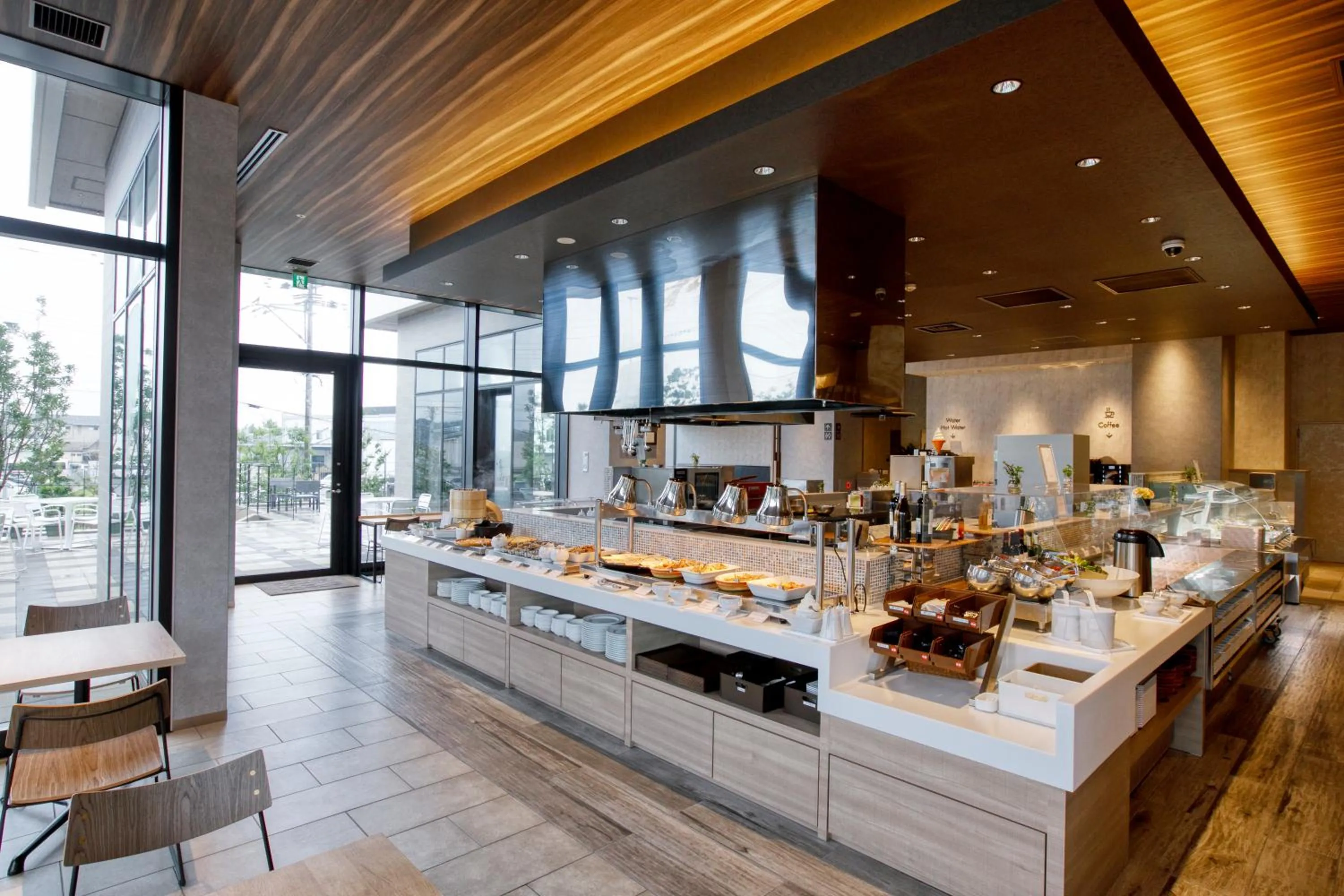 Restaurant/places to eat in Glocal Hotel Itoshima