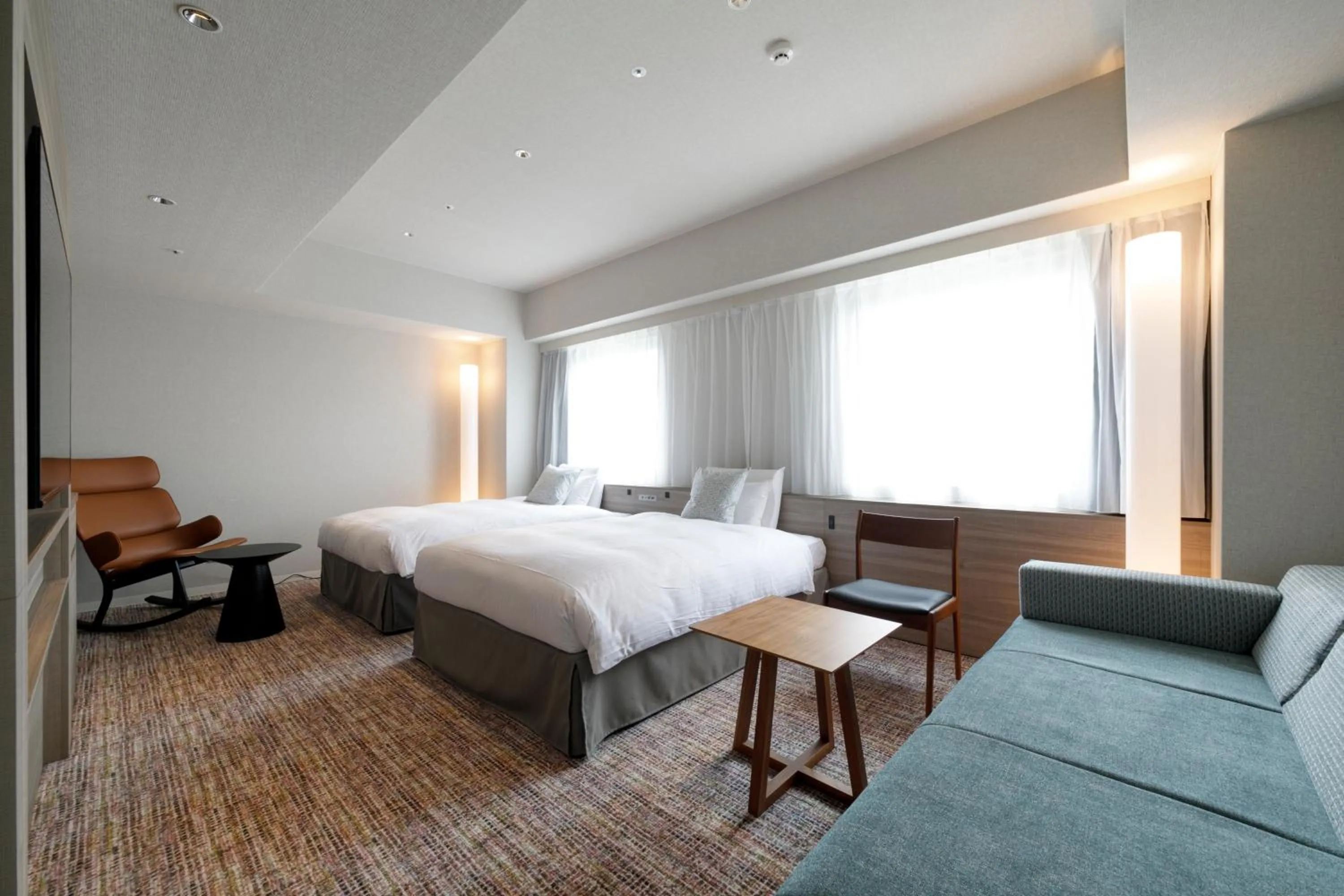 Photo of the whole room, Bed in Glocal Hotel Itoshima