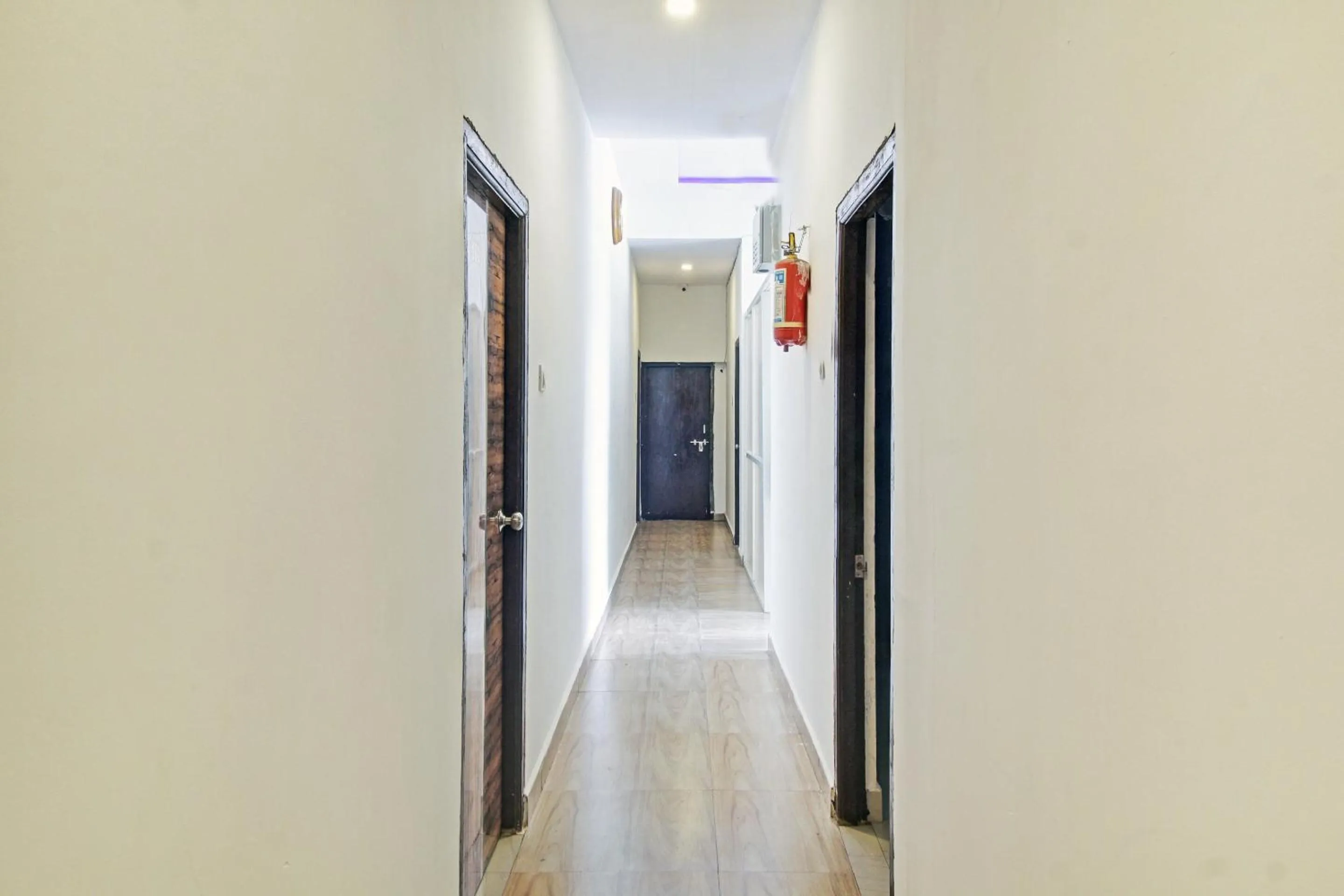 Lobby or reception in Hotel O A Delight Residency