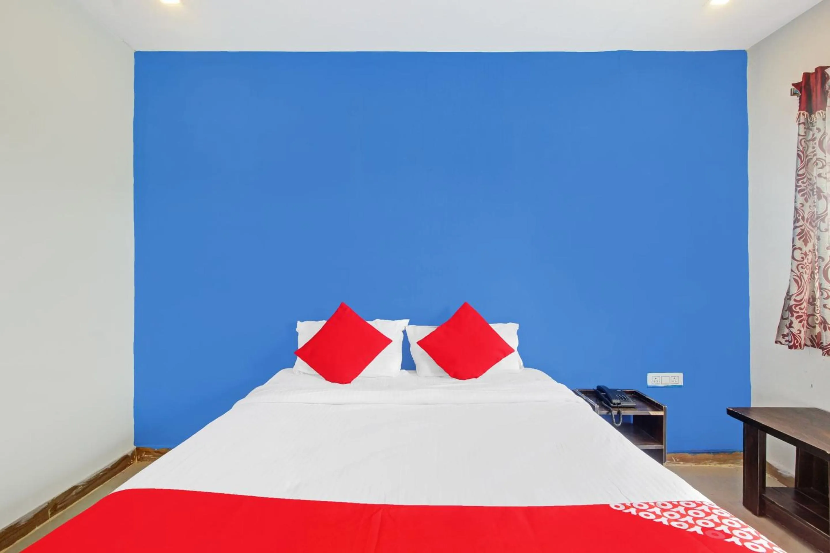 Bedroom, Bed in Hotel O A Delight Residency