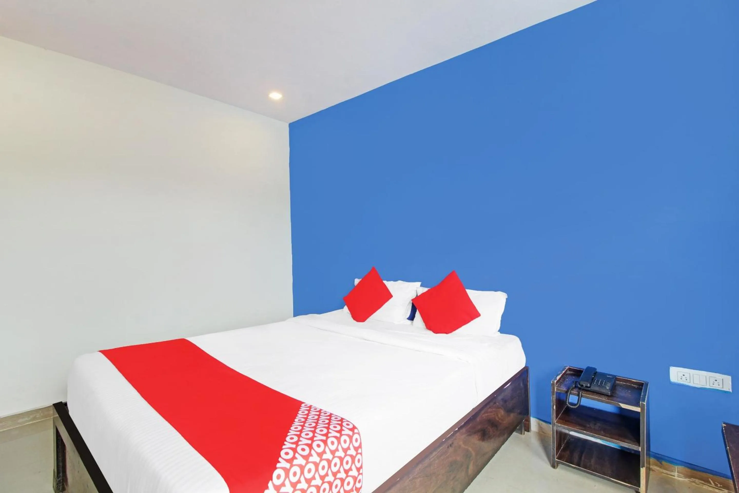 Bedroom, Bed in Hotel O A Delight Residency