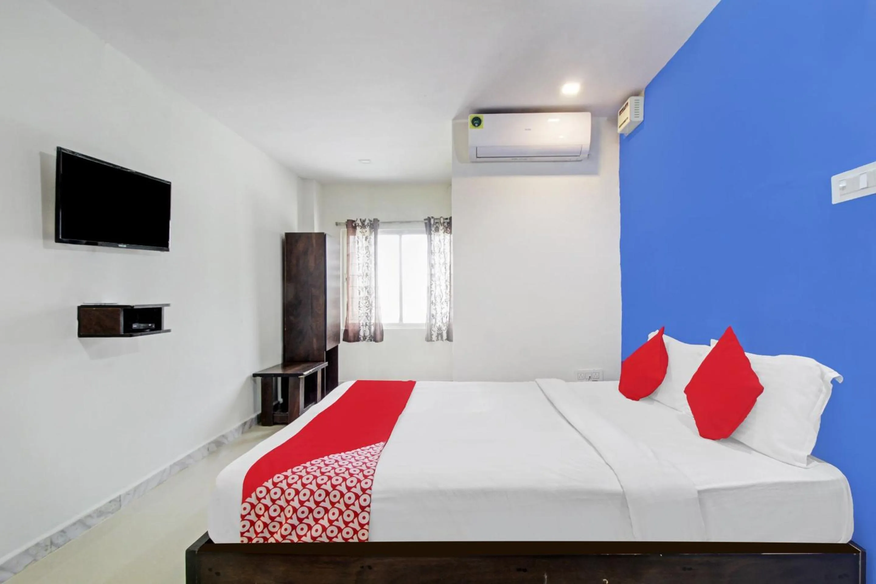 Bedroom, Bed in Hotel O A Delight Residency
